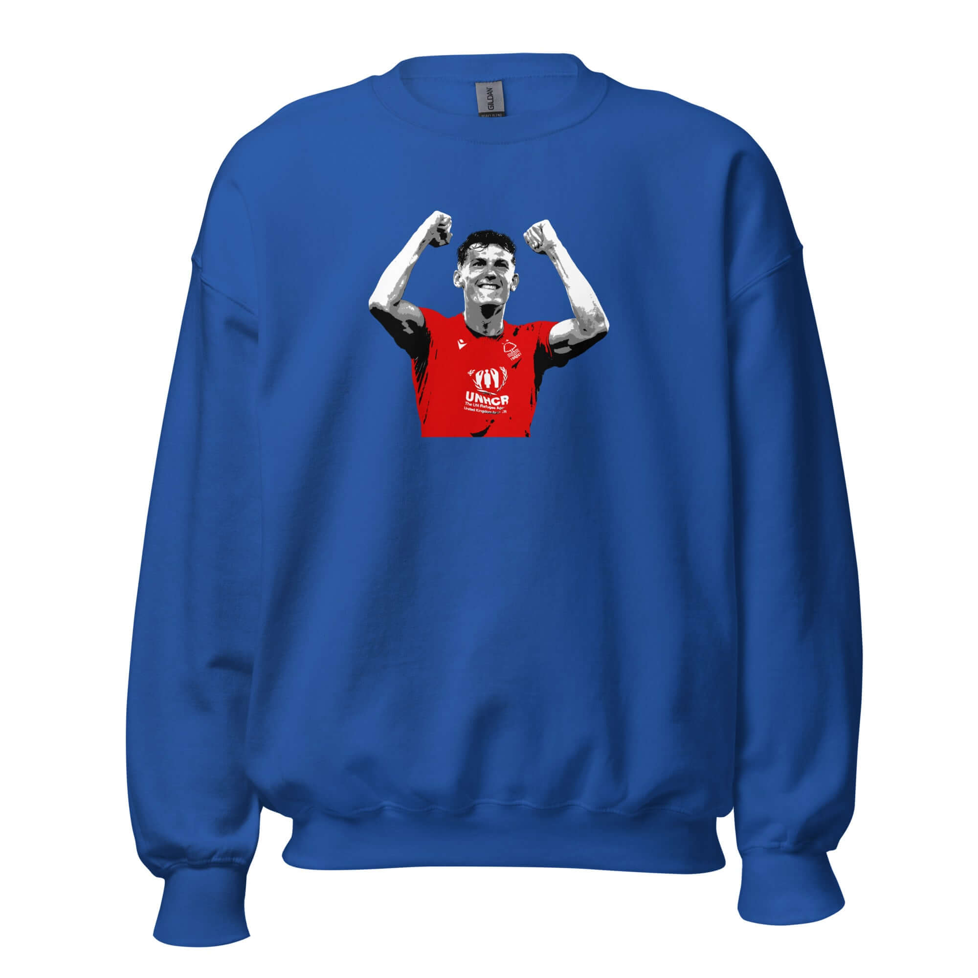 Unisex Sweatshirt - Yatesy by Nottingham Reds