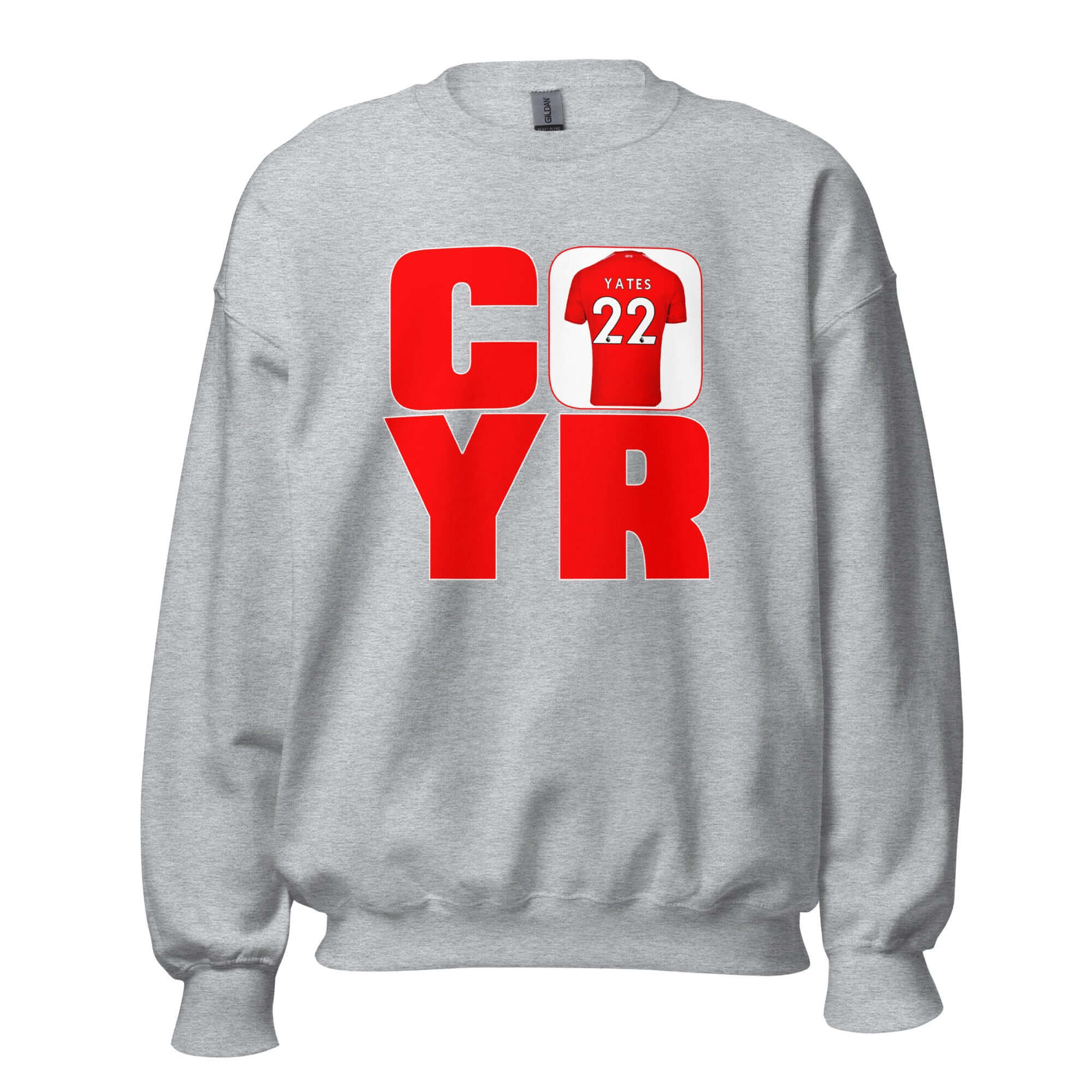 Unisex Sweatshirt - COYR22 by Nottingham Reds