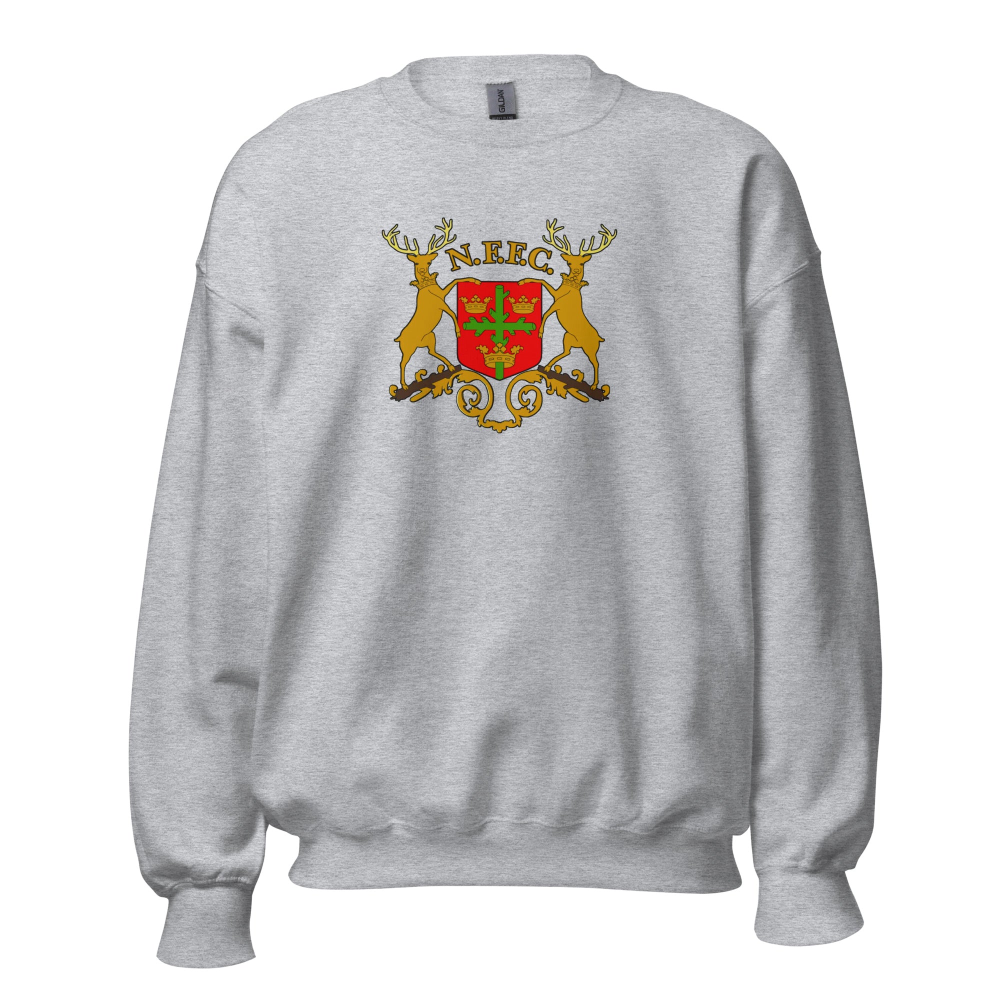 Unisex Sweatshirt - Old Skool by Nottingham Reds
