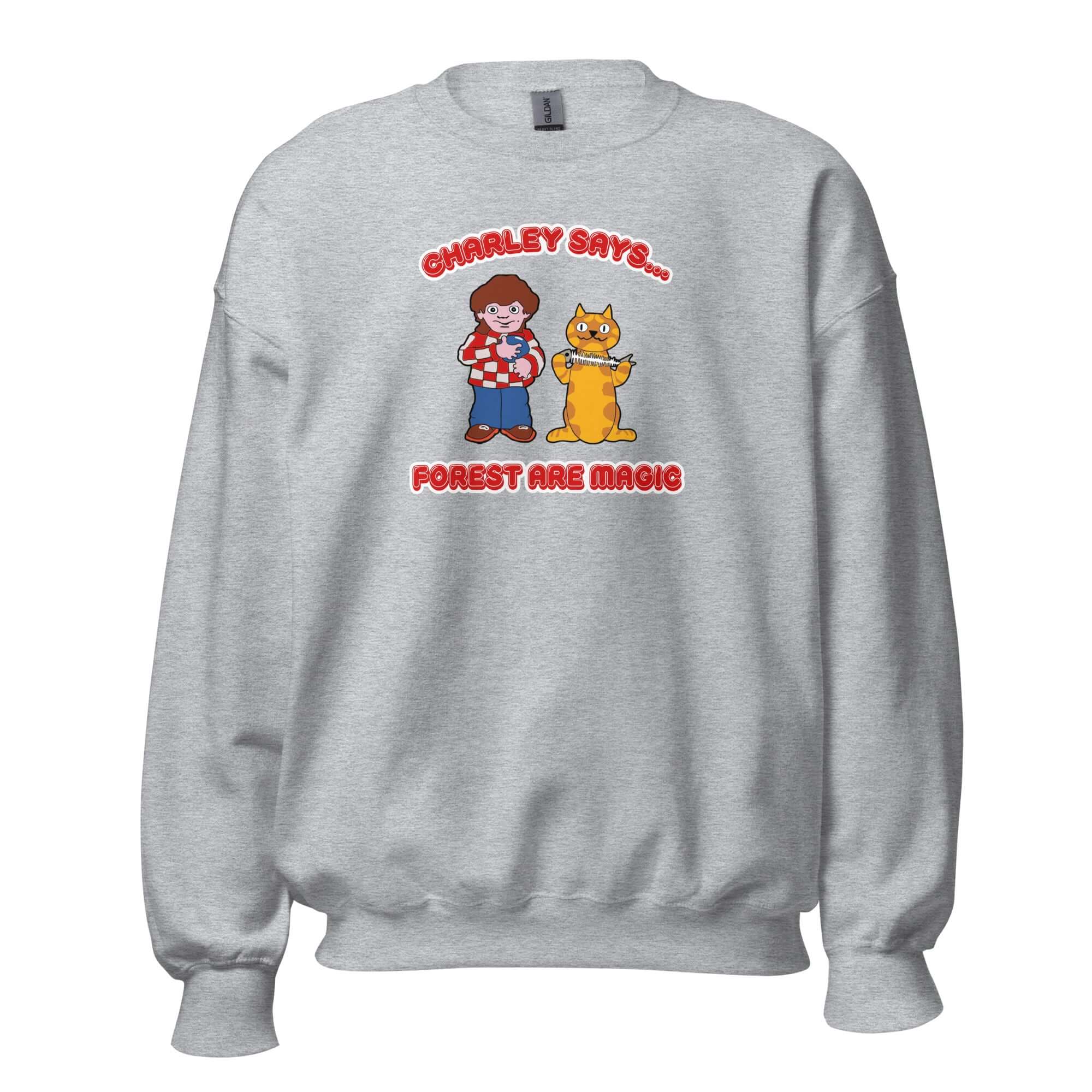 Unisex Sweatshirt - Charley by Nottingham Reds