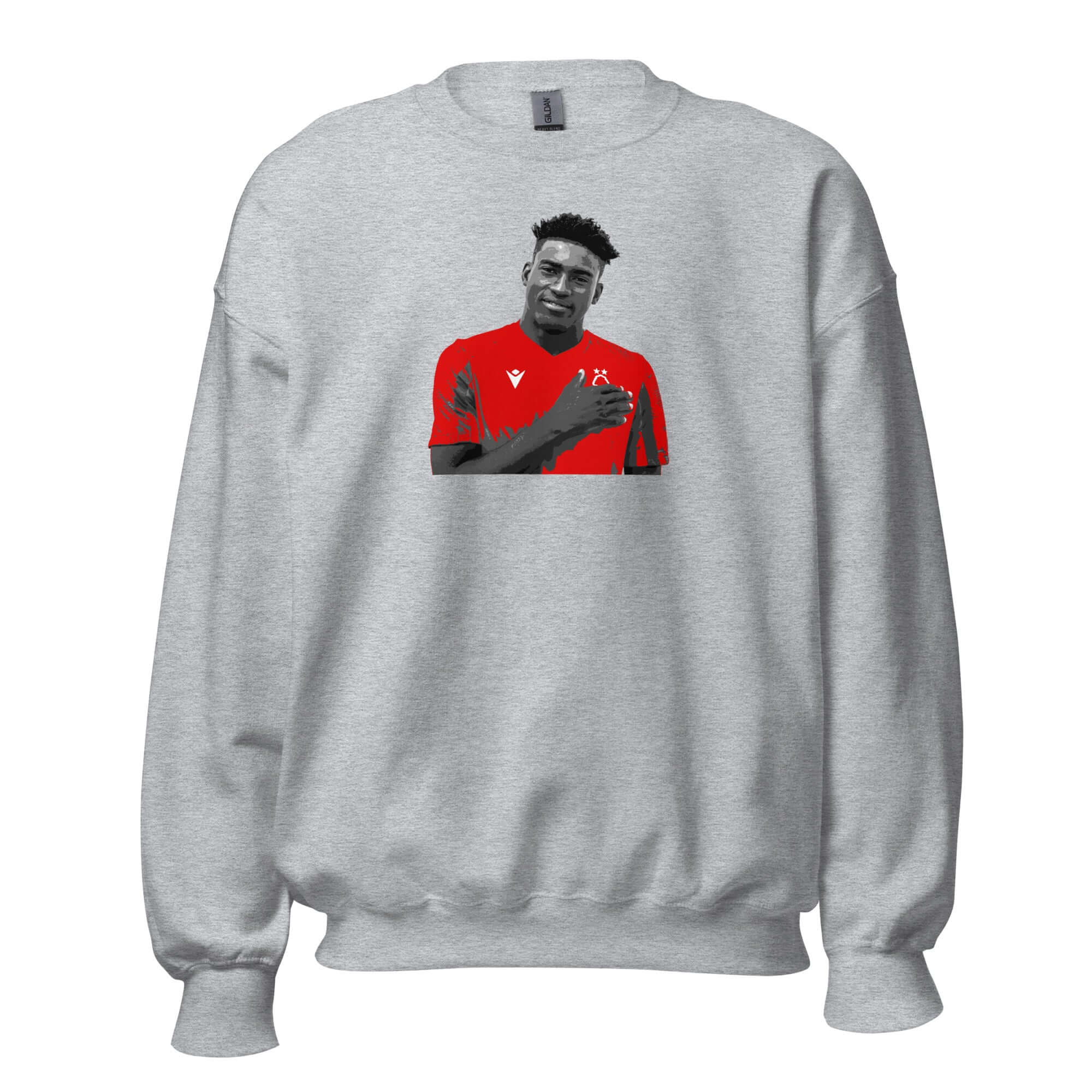 Unisex Sweatshirt - Taiwo by Nottingham Reds