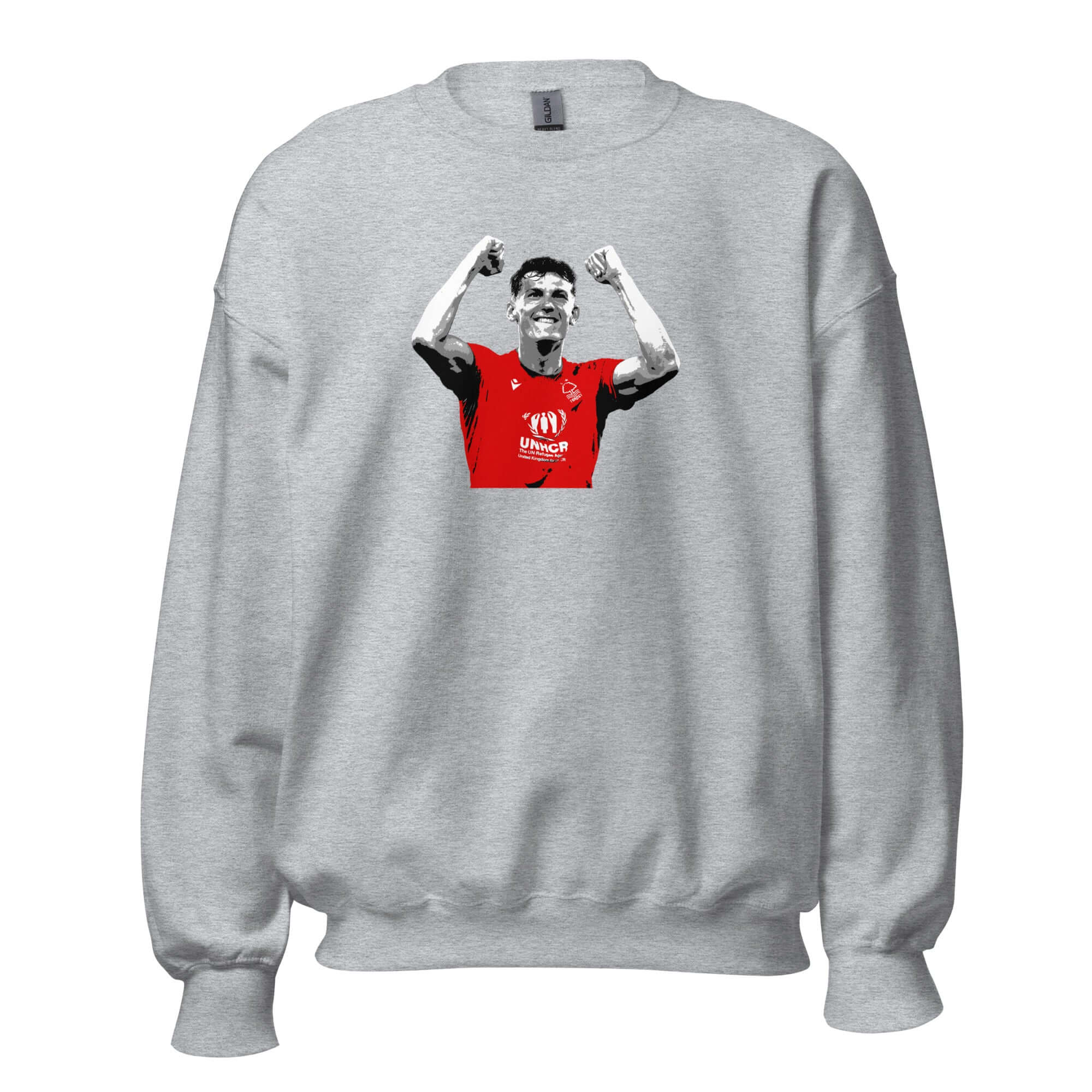 Unisex Sweatshirt - Yatesy by Nottingham Reds