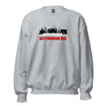 Unisex Sweatshirt - Born and Bred by Nottingham Reds