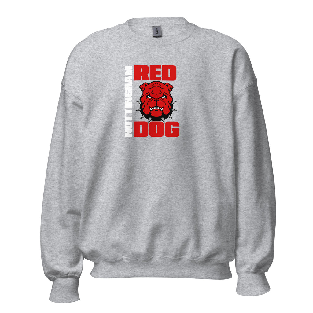 Unisex Sweatshirt - Red Dog by Nottingham Reds