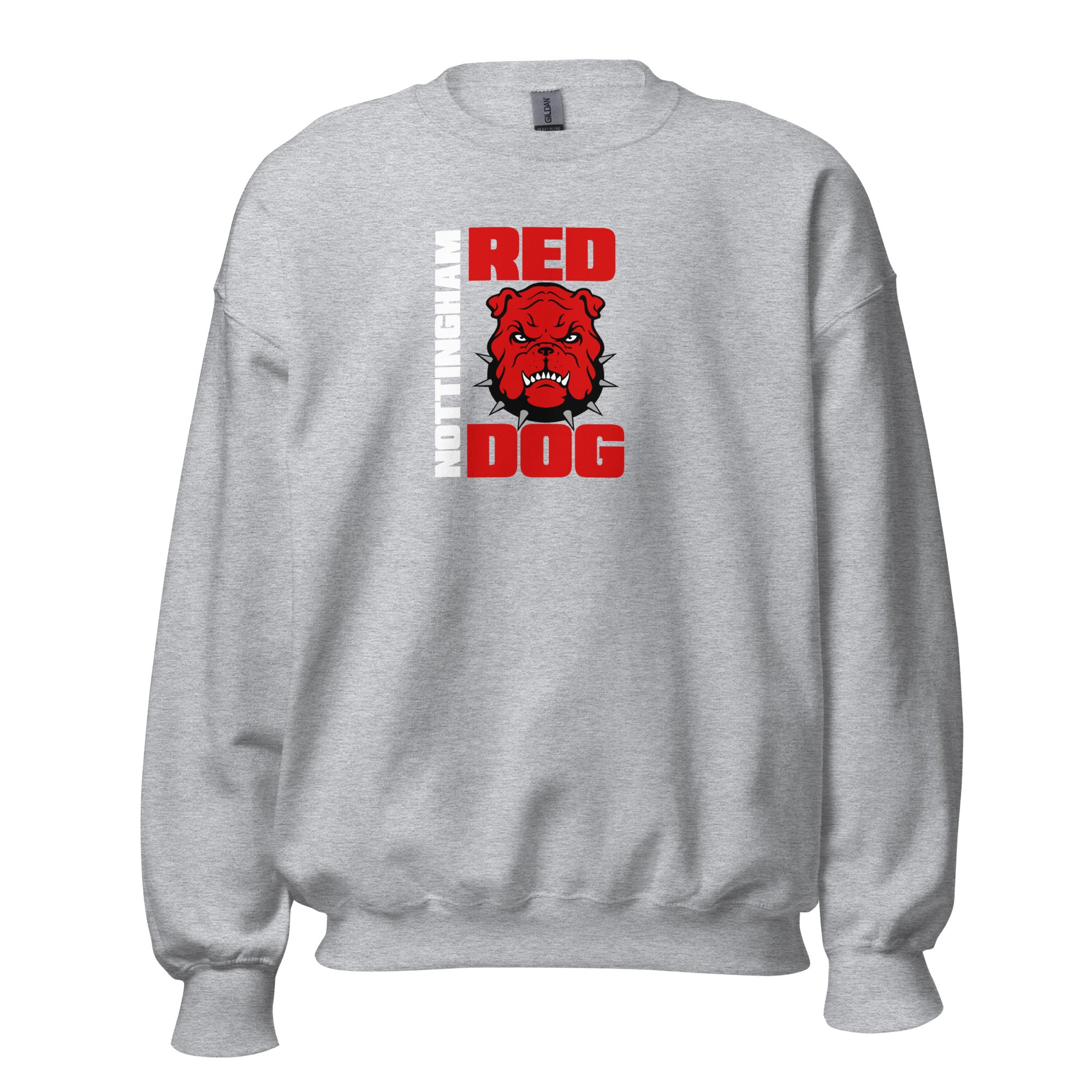 Unisex Sweatshirt - Red Dog by Nottingham Reds