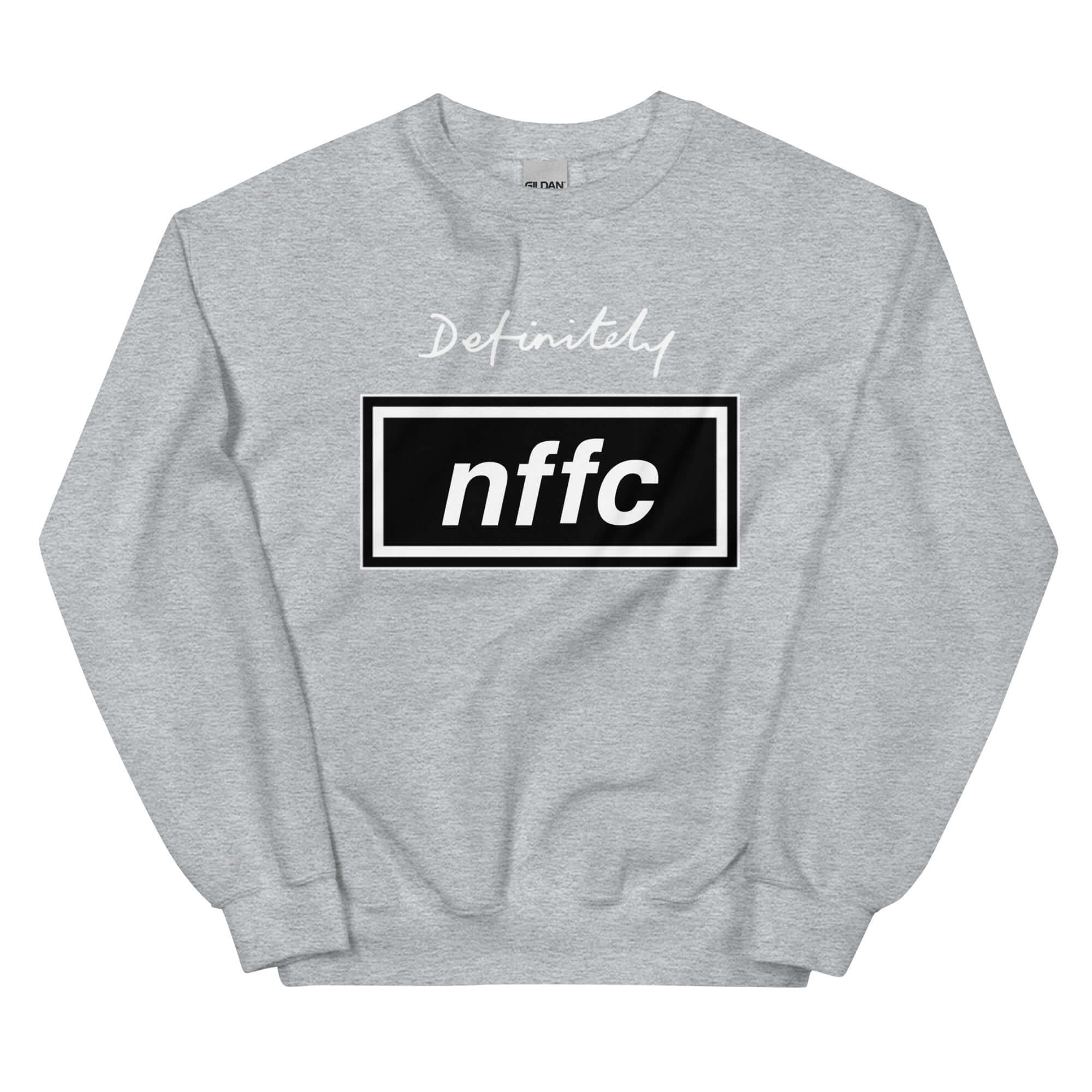 Unisex Sweatshirt - Definitely by Nottingham Reds