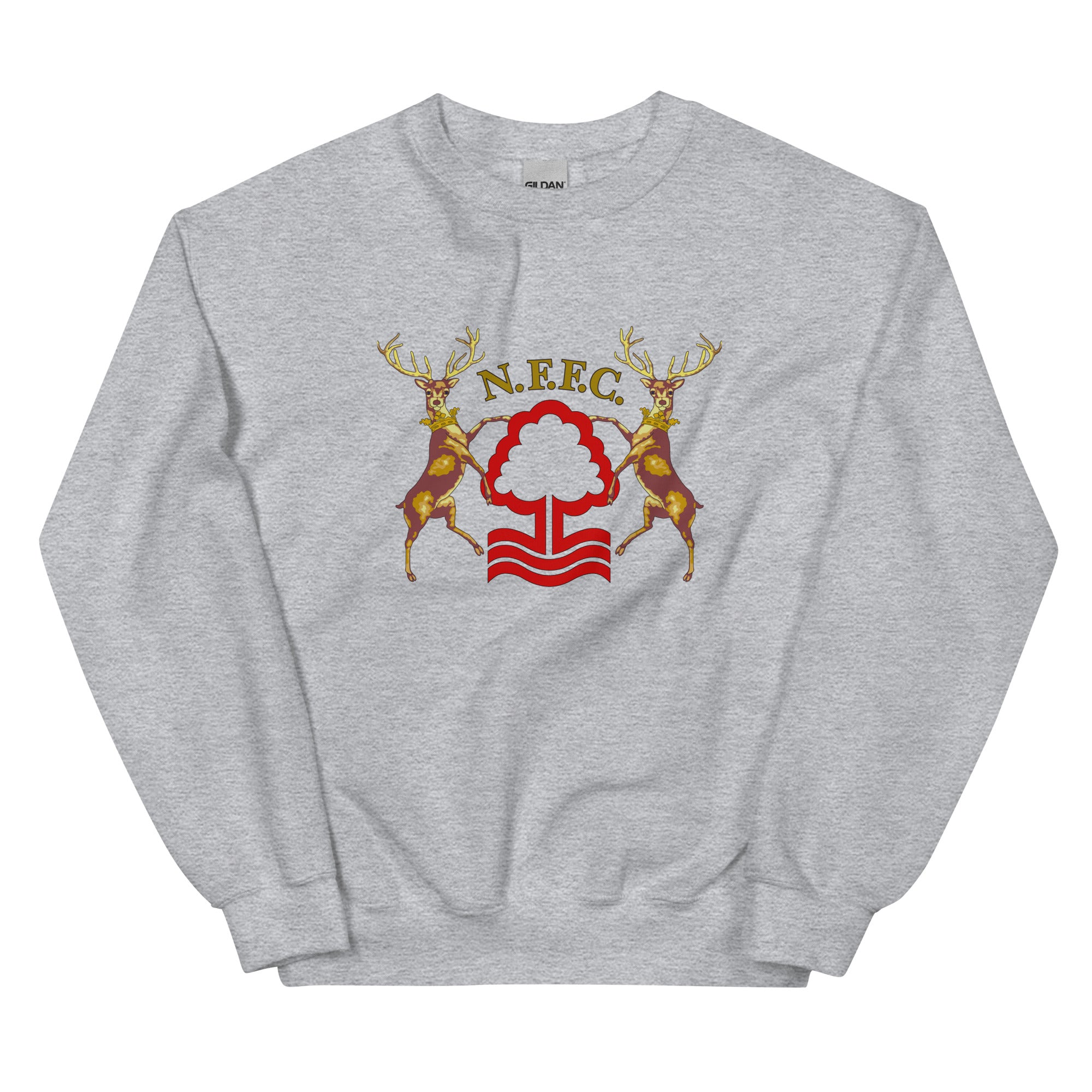 Unisex Sweatshirt - Old X New by Nottingham Reds