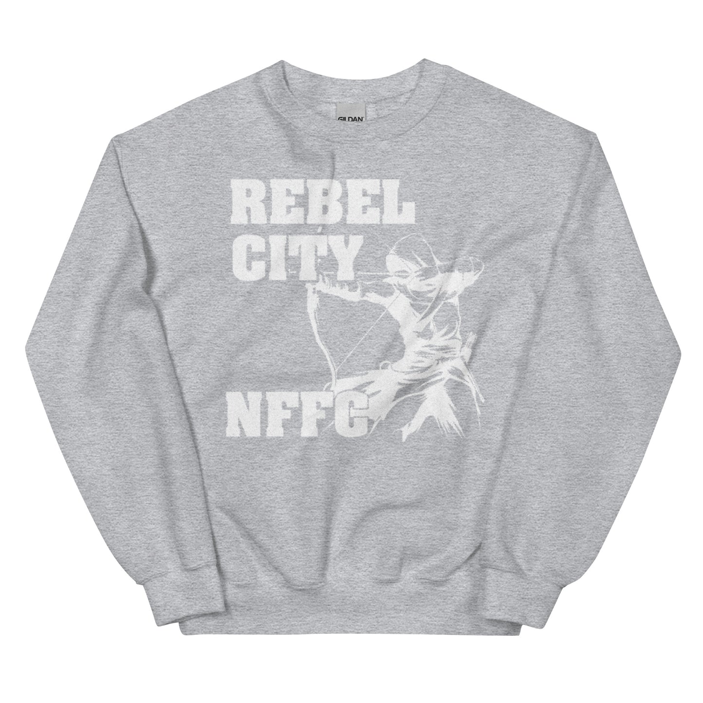 Unisex Sweatshirt - Rebel City by Nottingham Reds