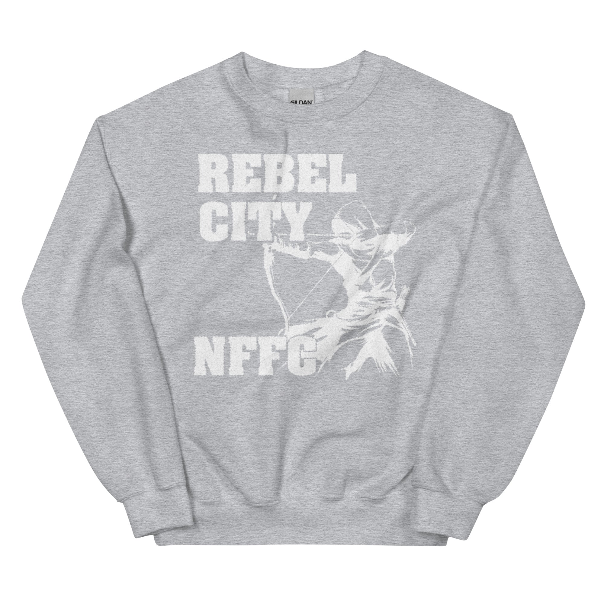 Unisex Sweatshirt - Rebel City by Nottingham Reds