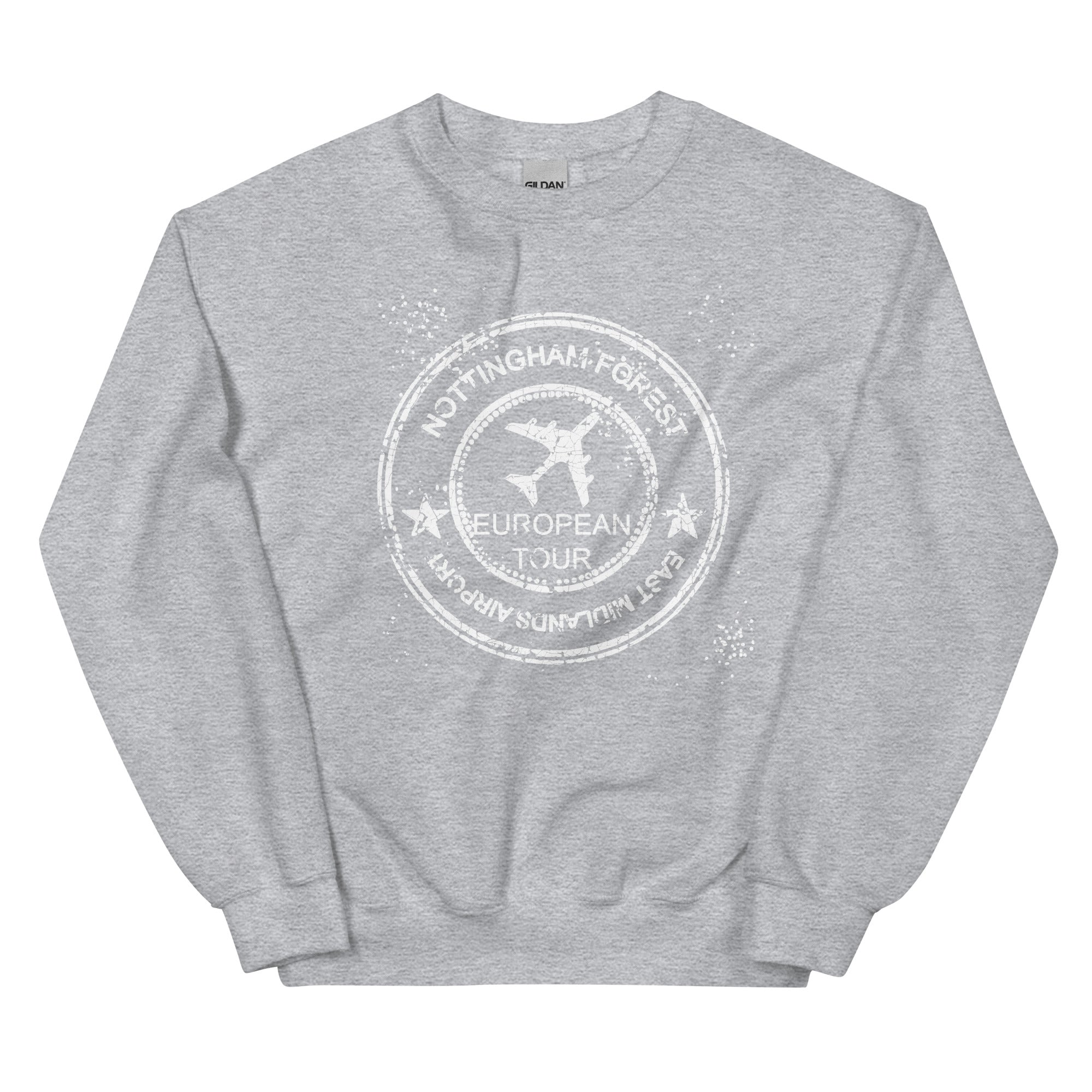 Unisex Sweatshirt - Euro Stamp by Nottingham Reds