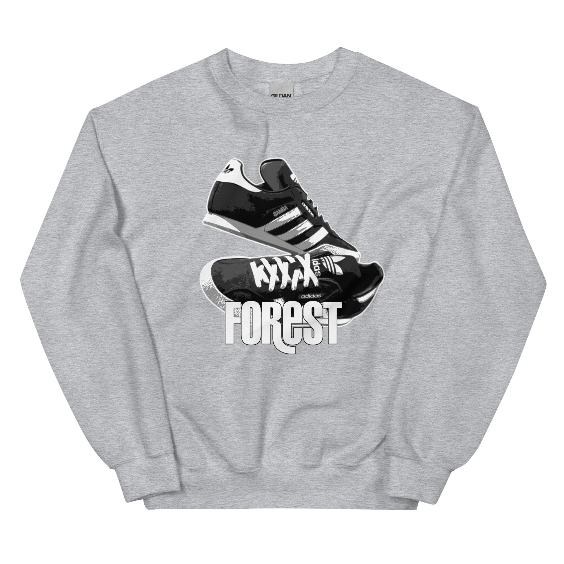 Unisex Sweatshirt - Samba by Nottingham Reds