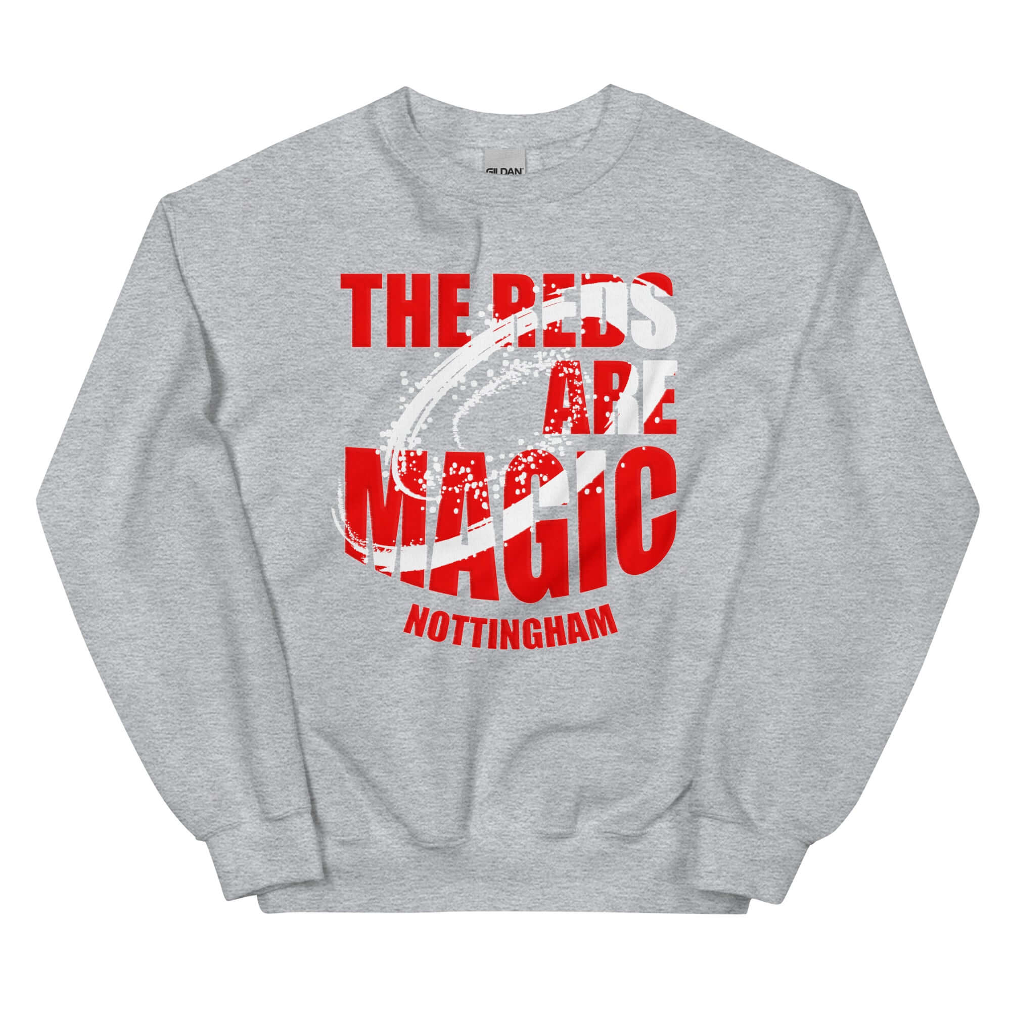 Unisex Sweatshirt - The Reds are Magic by Nottingham Reds