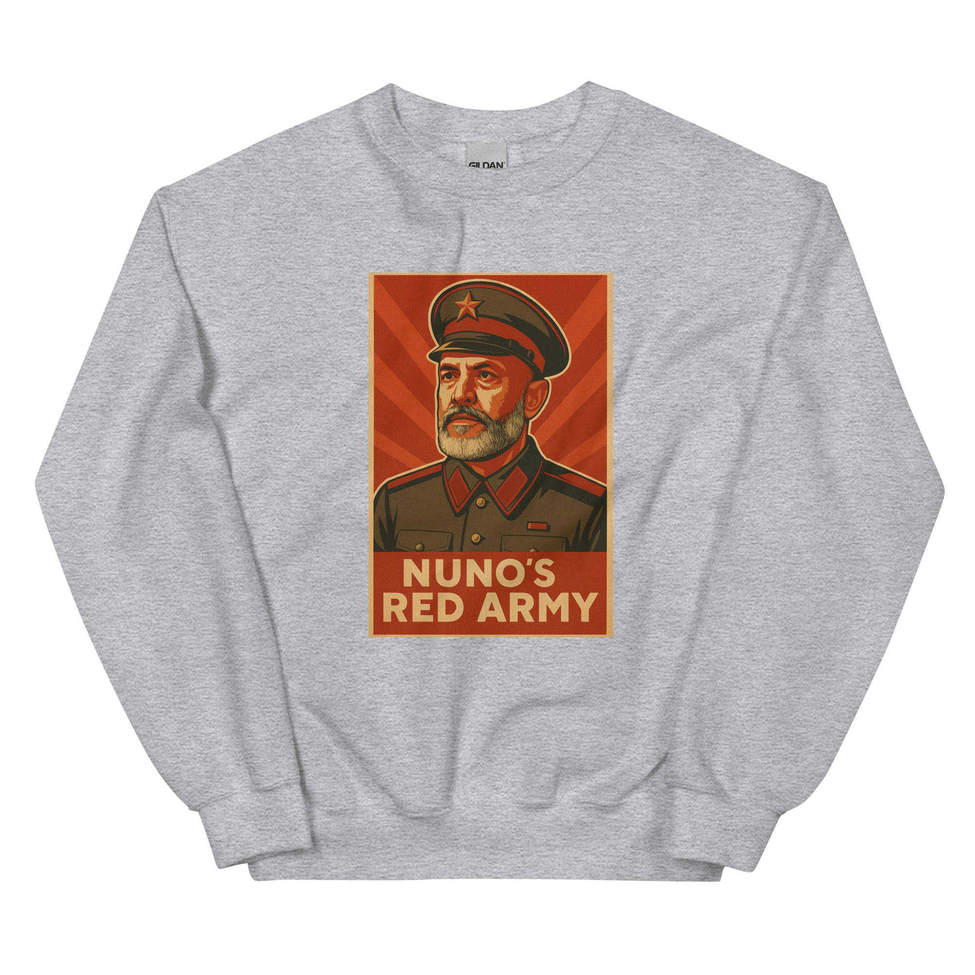 Unisex Sweatshirt - Nuno's Red Army by Nottingham Reds