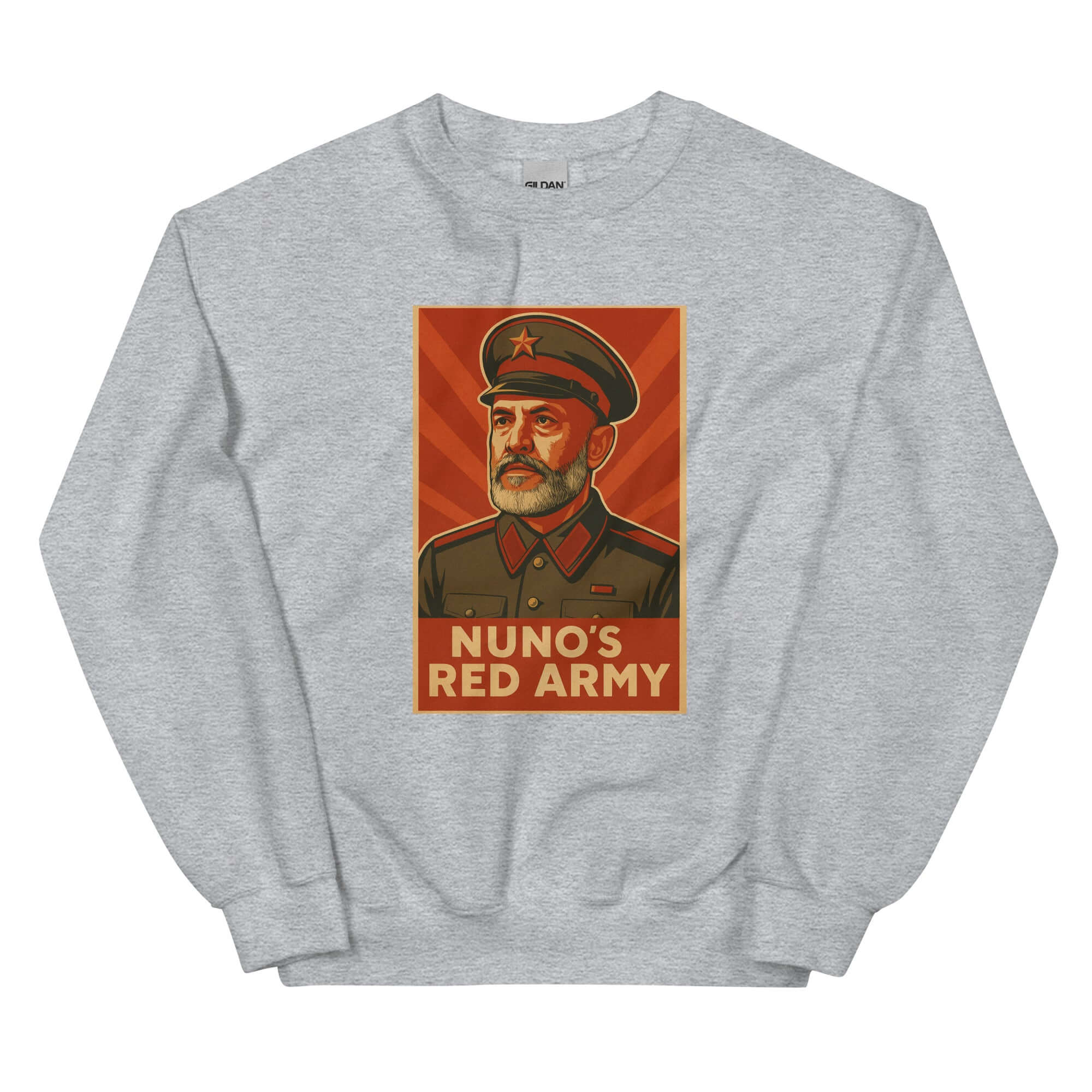 Unisex Sweatshirt - Nuno's Red Army by Nottingham Reds