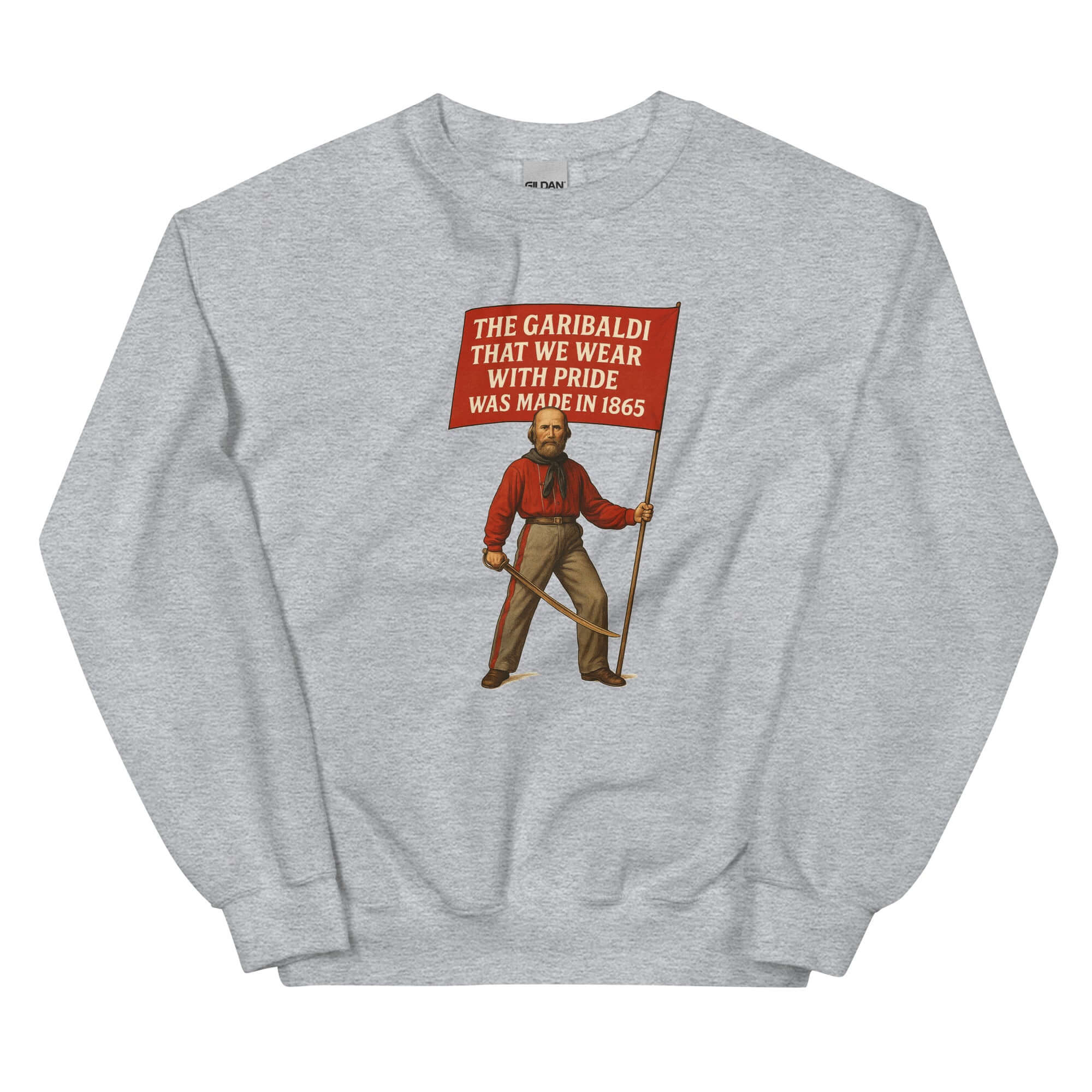Unisex Sweatshirt - Garibaldi by Nottingham Reds