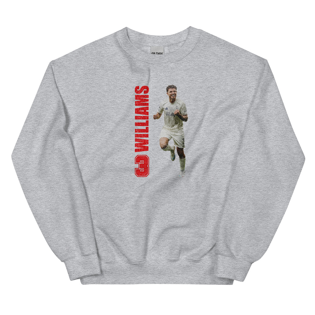 Unisex Sweatshirt - Williams 3 by Nottingham Reds