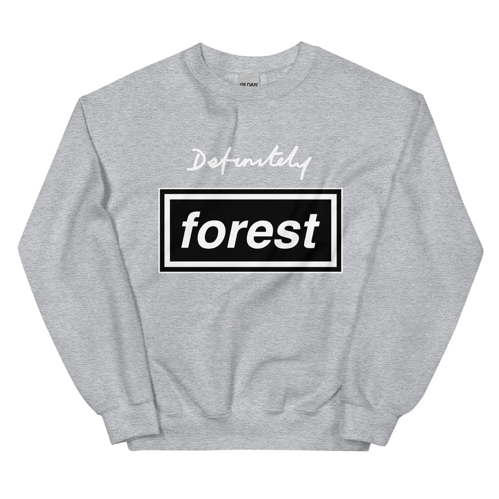 Unisex Sweatshirt - Definitely by Nottingham Reds