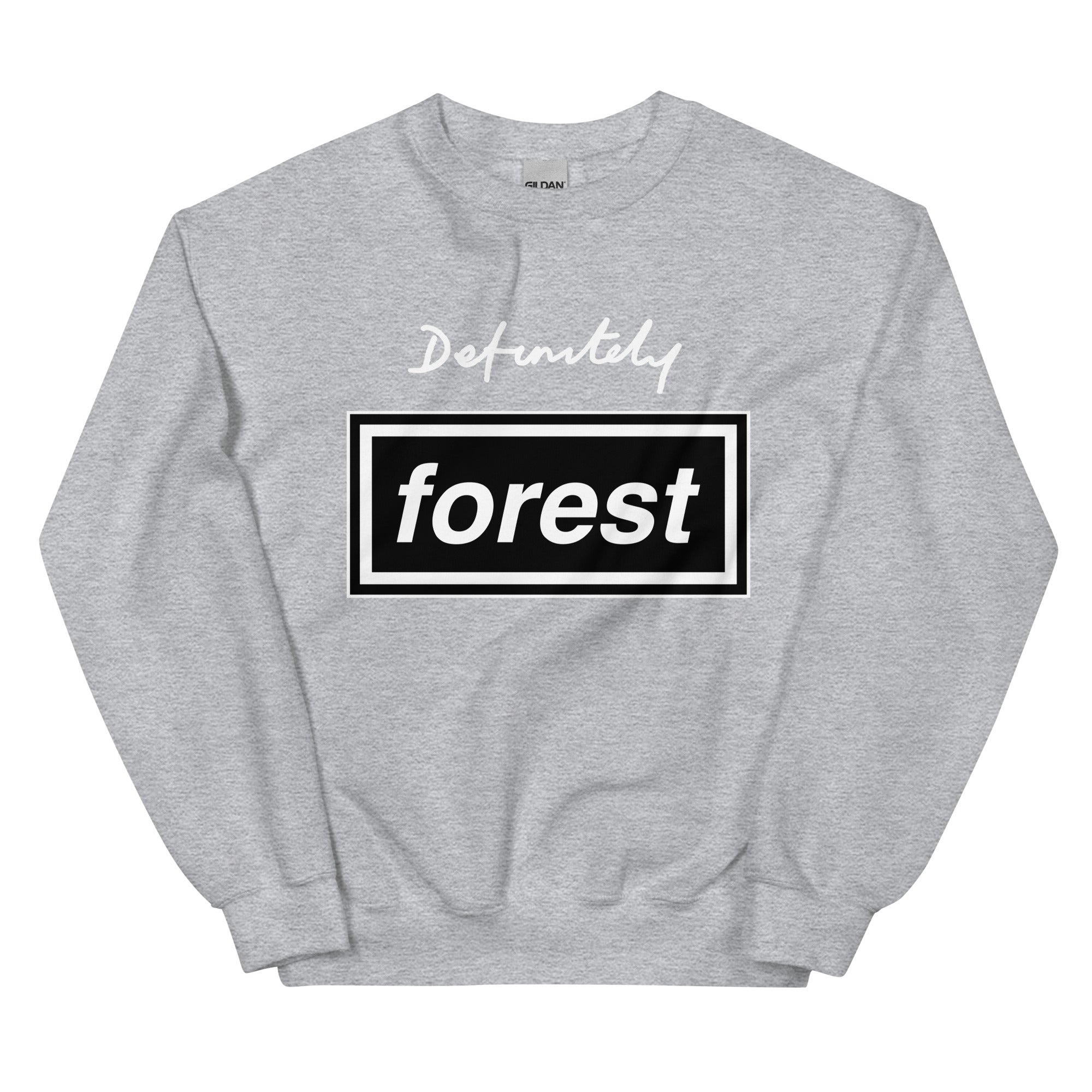 Unisex Sweatshirt - Definitely by Nottingham Reds