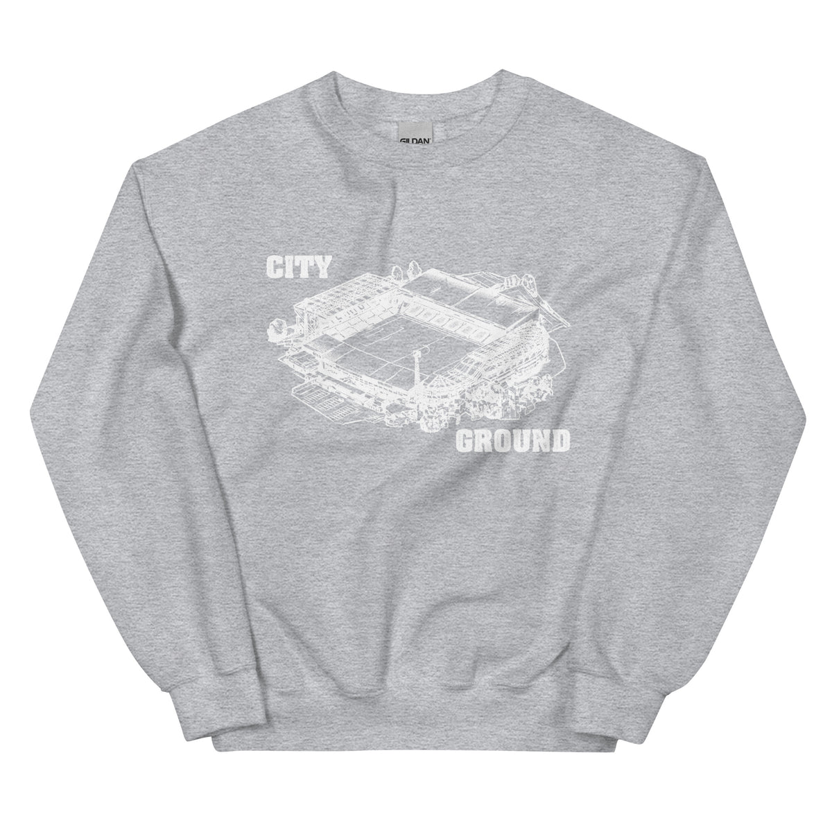 Unisex Sweatshirt - CG Stamp by Nottingham Reds