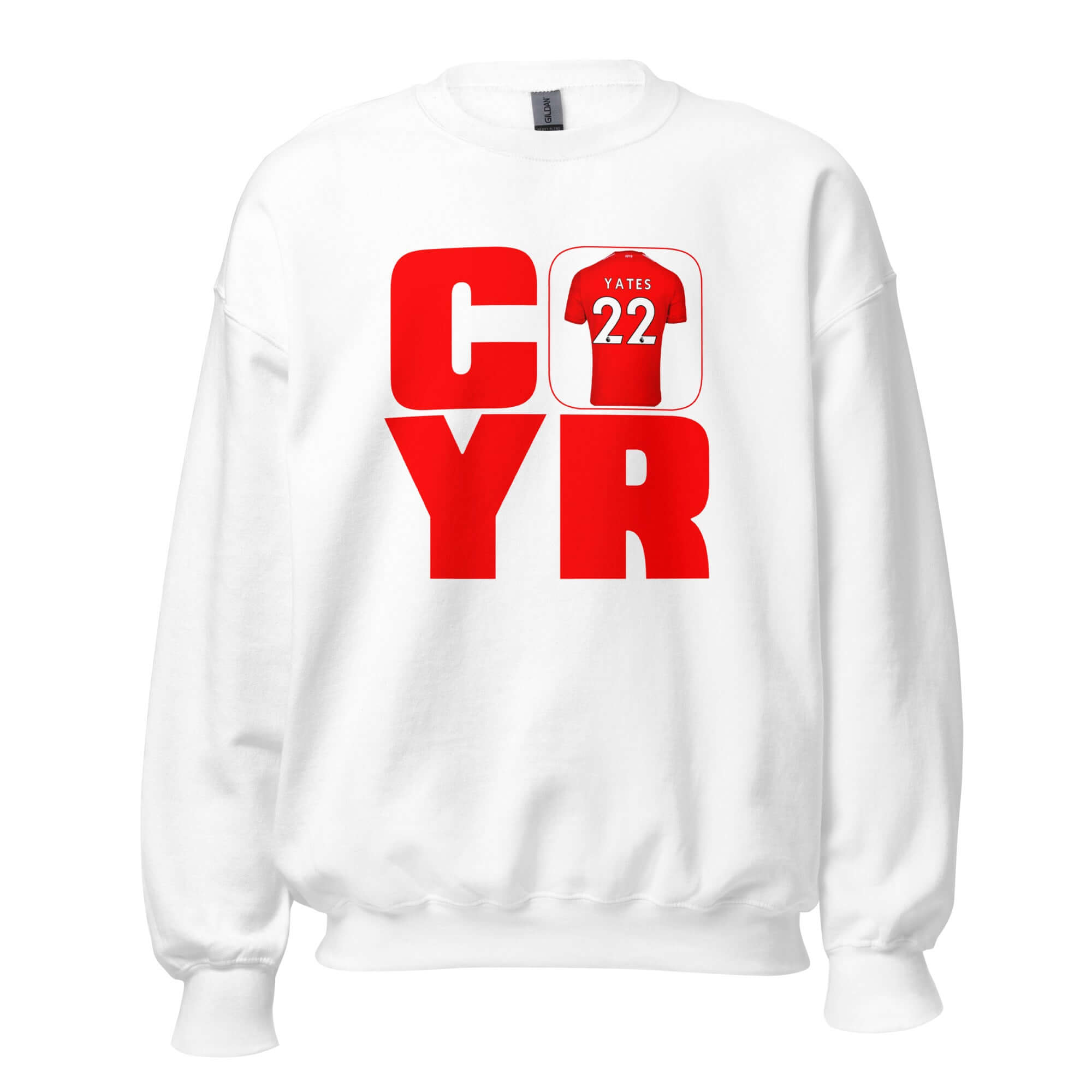 Unisex Sweatshirt - COYR22 by Nottingham Reds