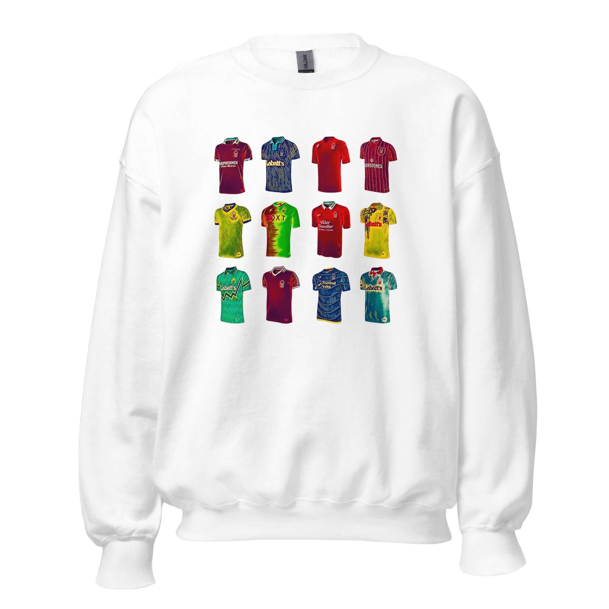 Unisex Sweatshirt - Kits by Nottingham Reds