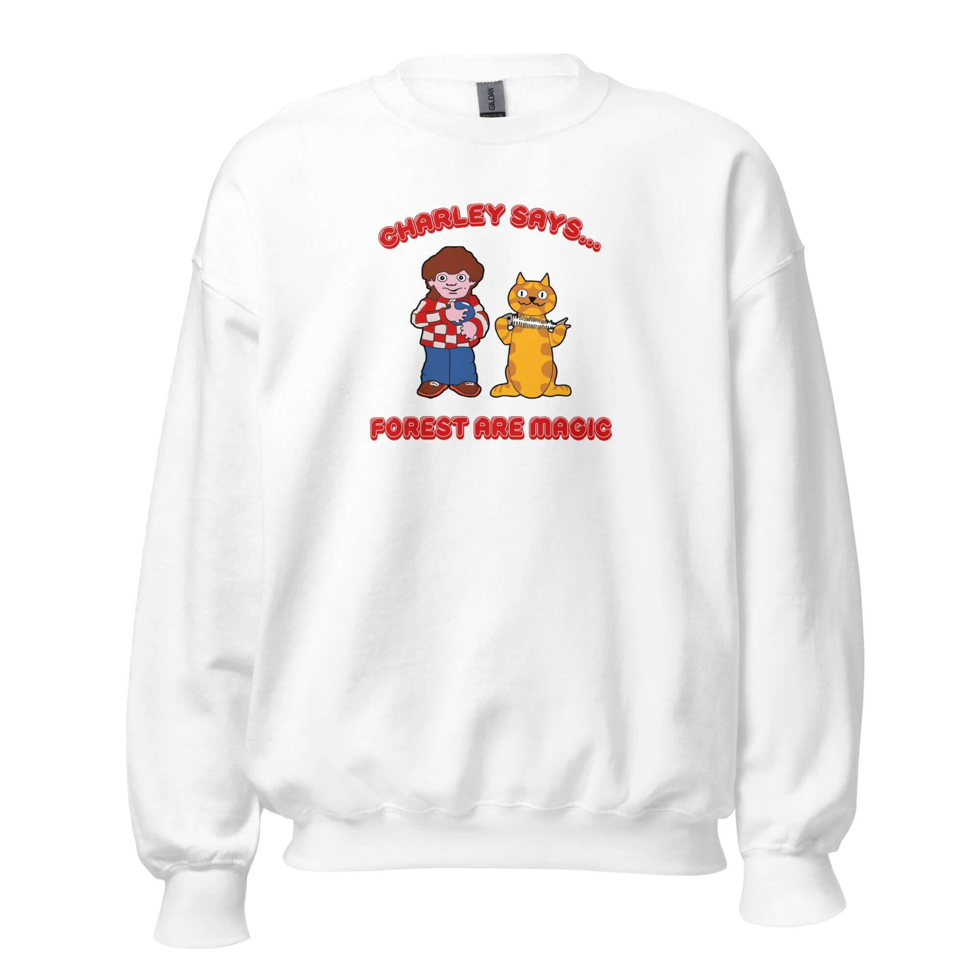Unisex Sweatshirt - Charley by Nottingham Reds