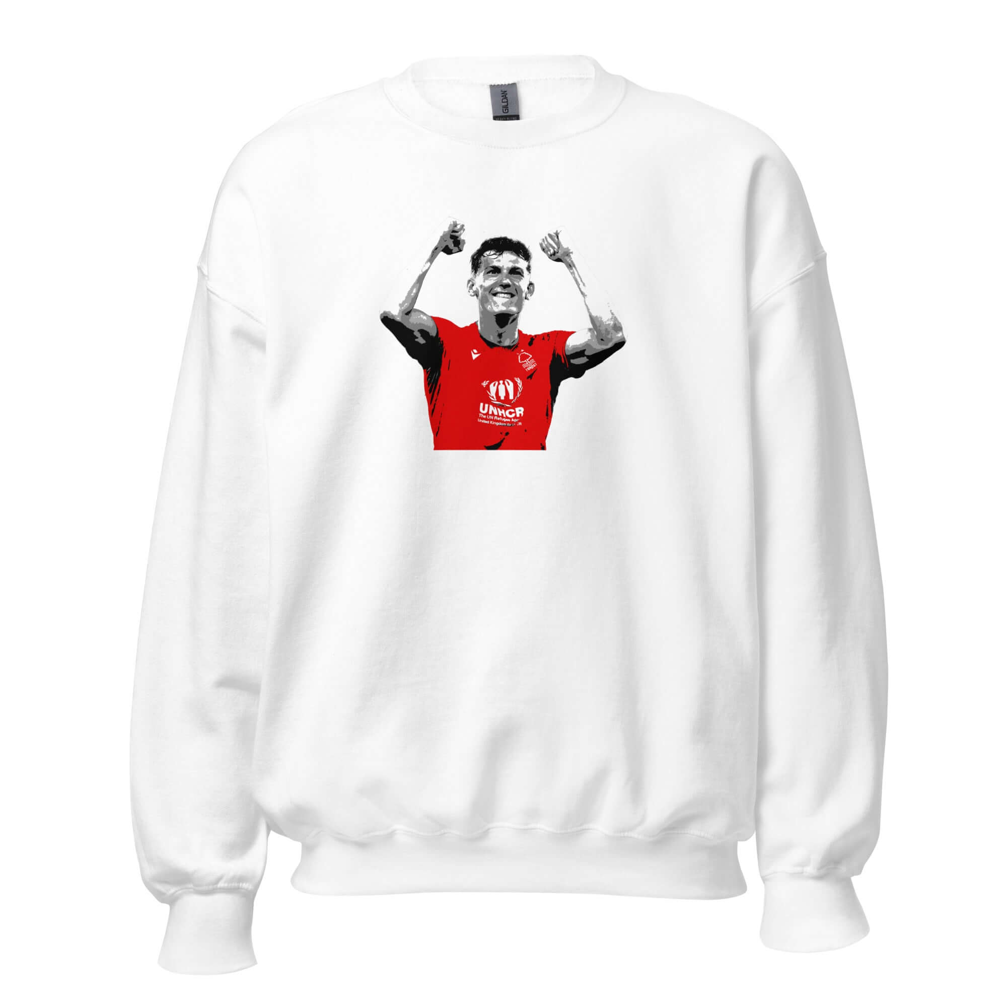 Unisex Sweatshirt - Yatesy by Nottingham Reds