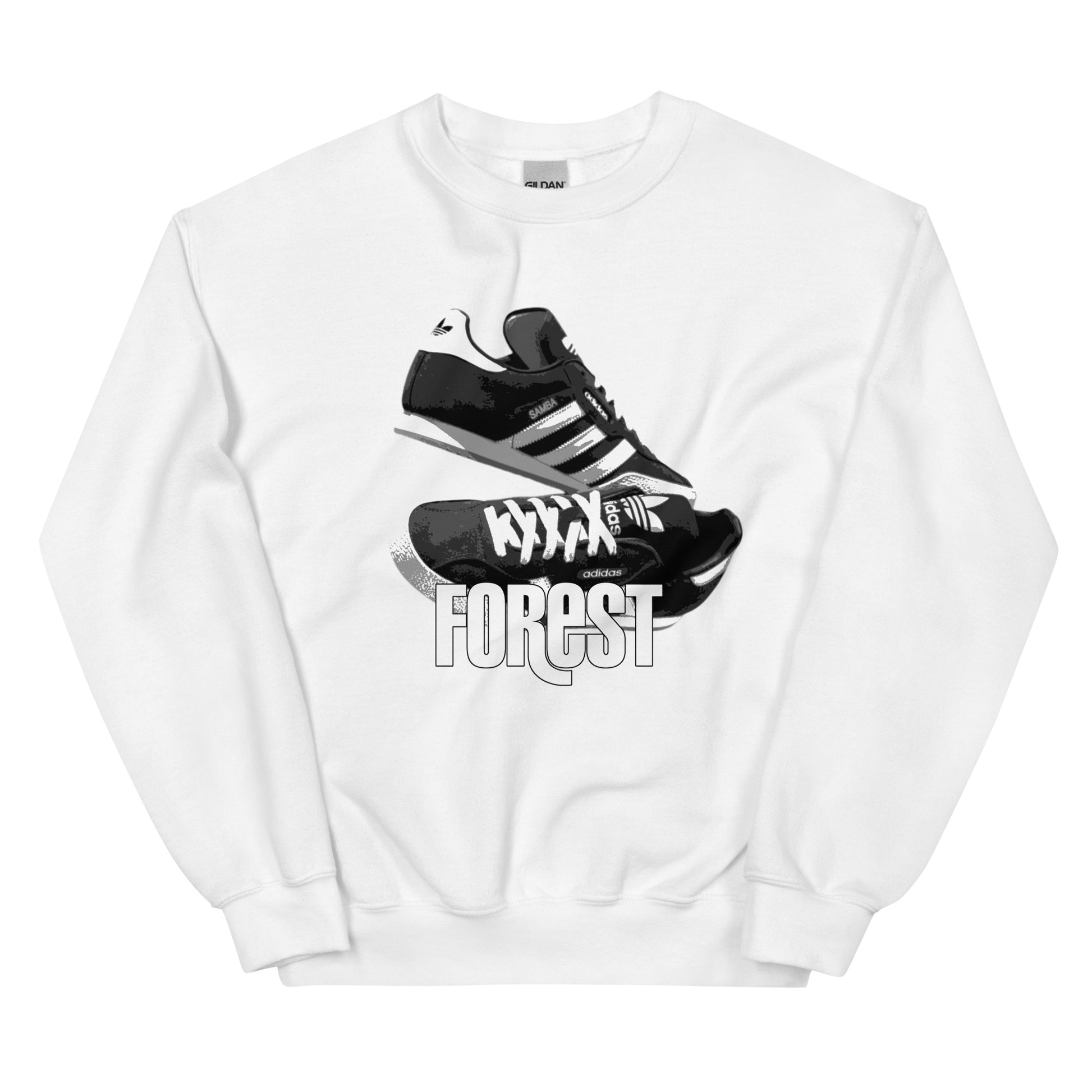 Unisex Sweatshirt - Samba by Nottingham Reds