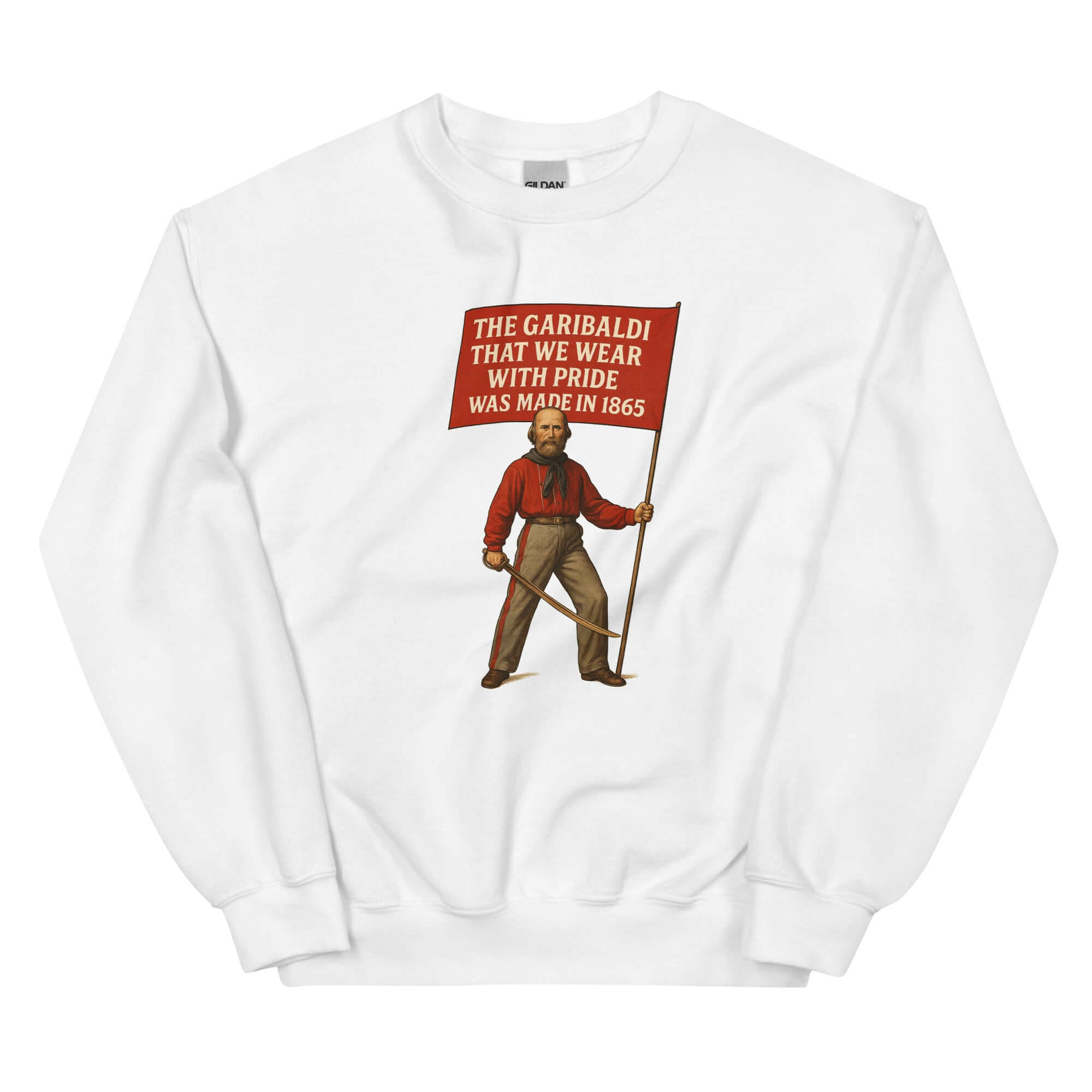Unisex Sweatshirt - Garibaldi by Nottingham Reds