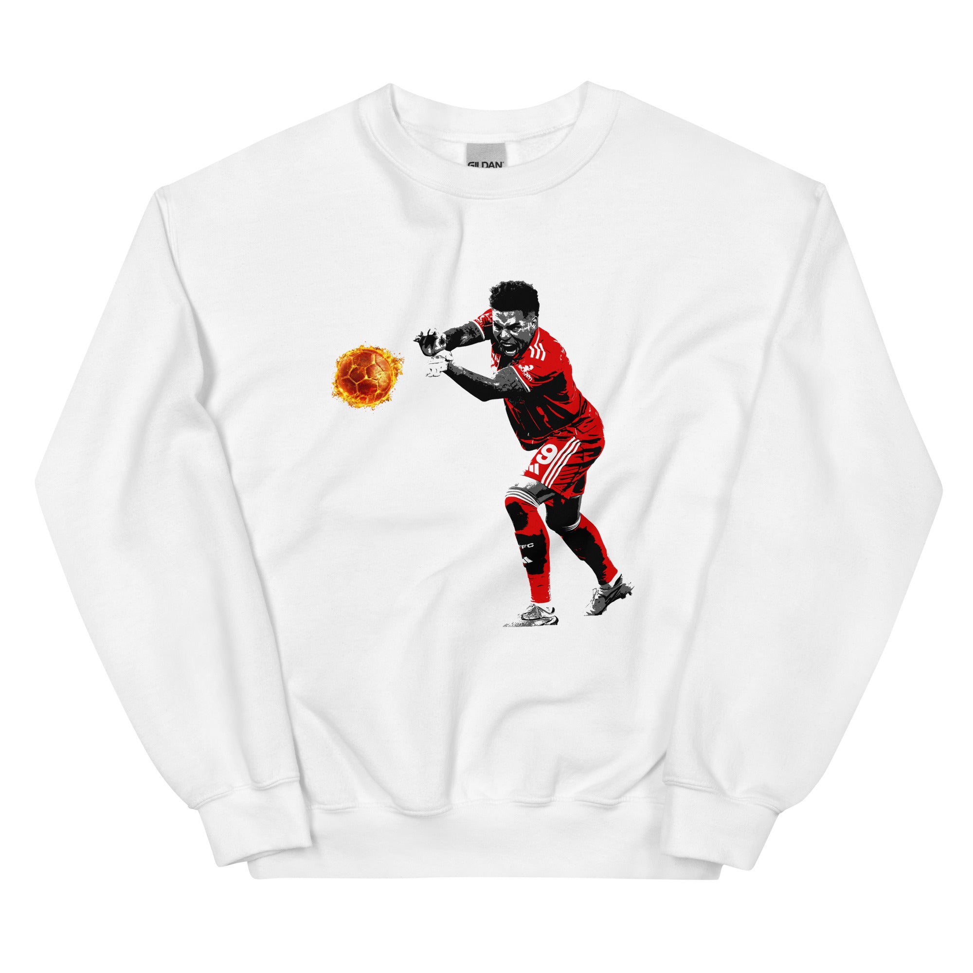 Unisex Sweatshirt - Jesus by Nottingham Reds