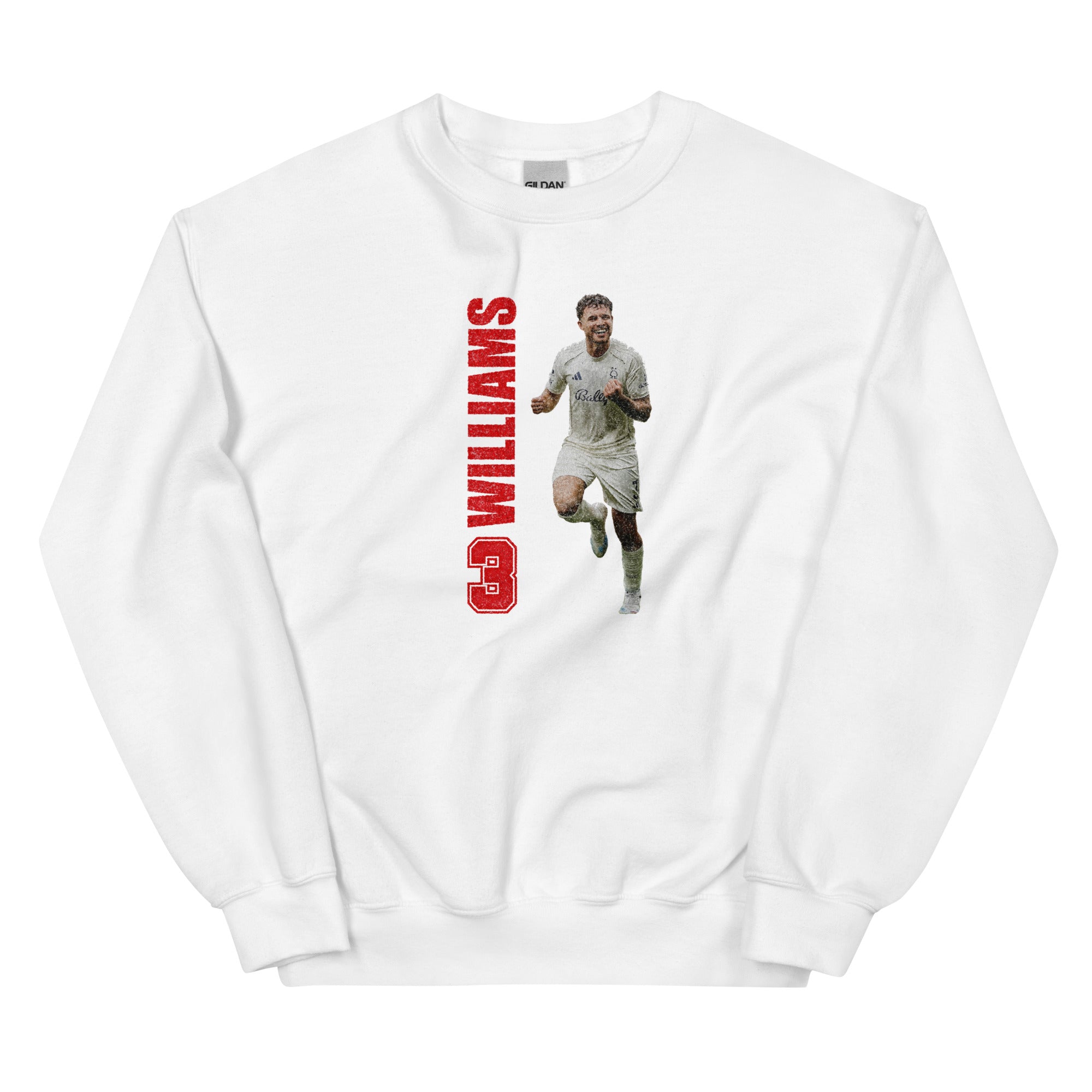 Unisex Sweatshirt - Williams 3 by Nottingham Reds
