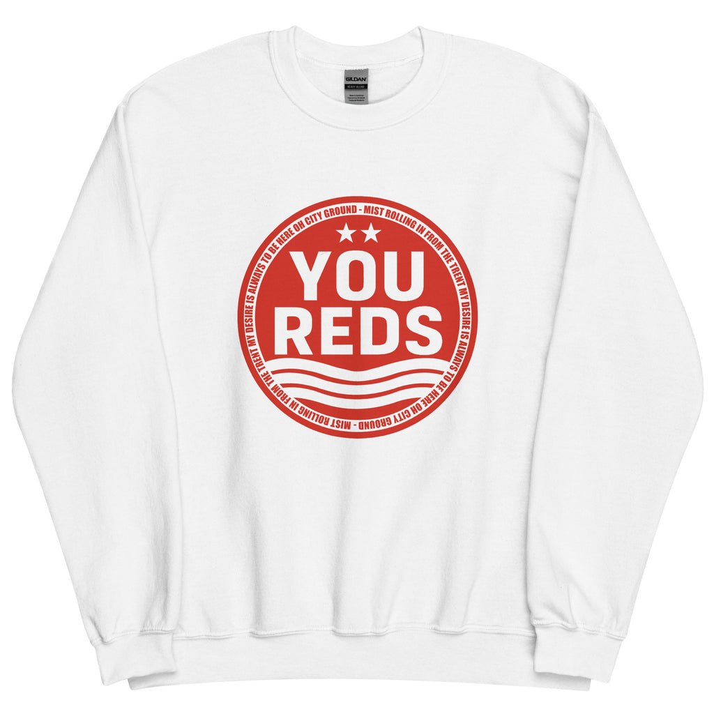 Unisex Sweatshirt - You Reds by Nottingham Reds