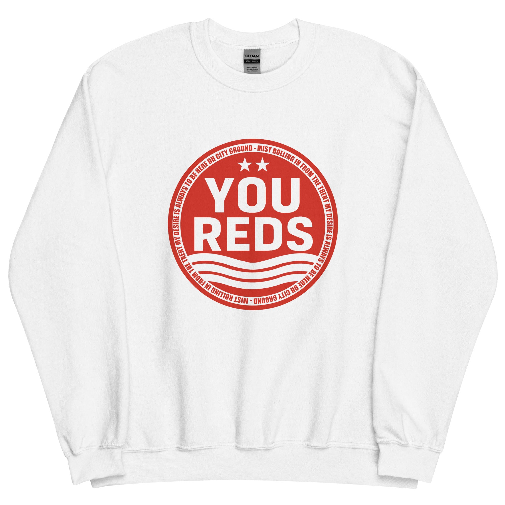 Unisex Sweatshirt - You Reds by Nottingham Reds
