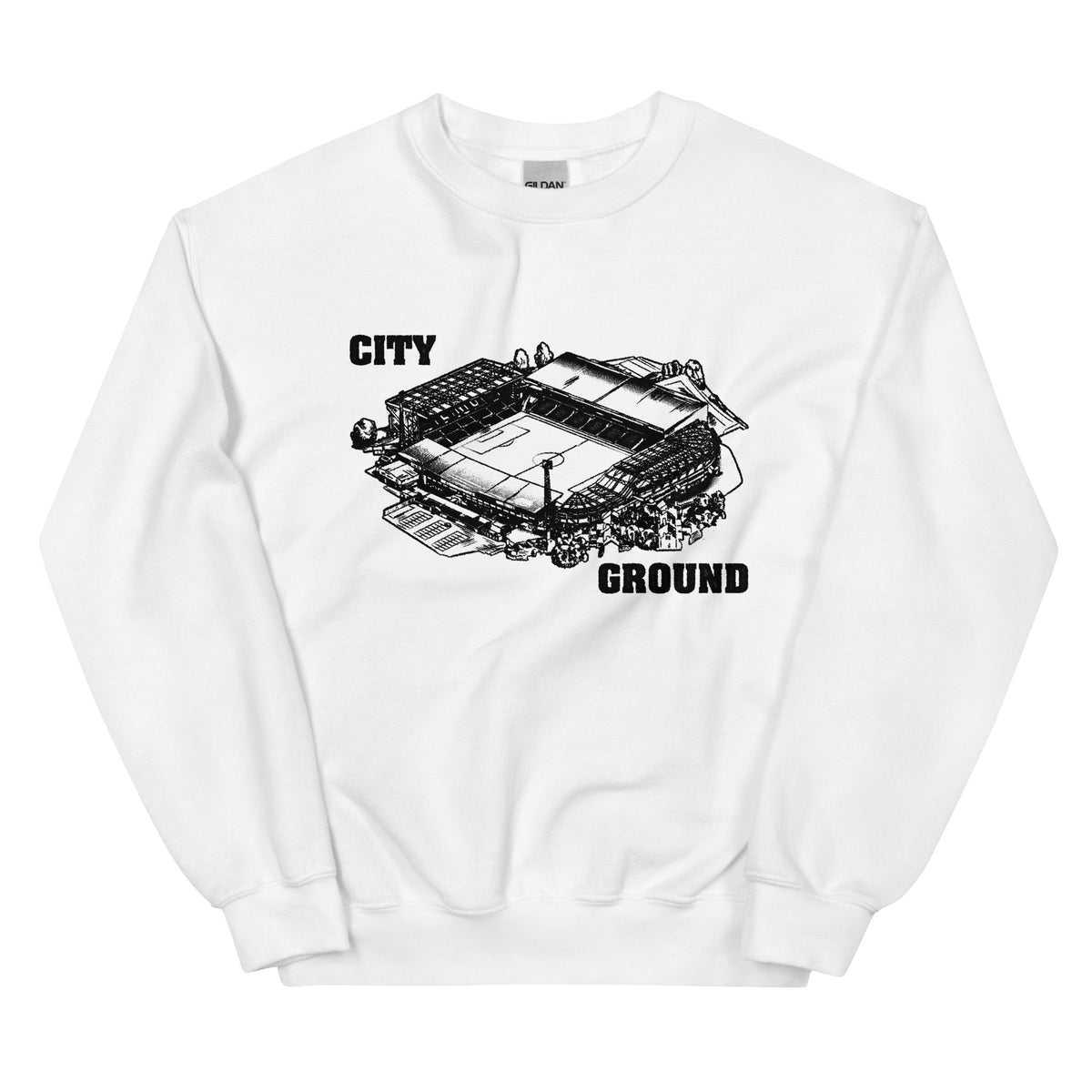 Unisex Sweatshirt - CG Stamp by Nottingham Reds