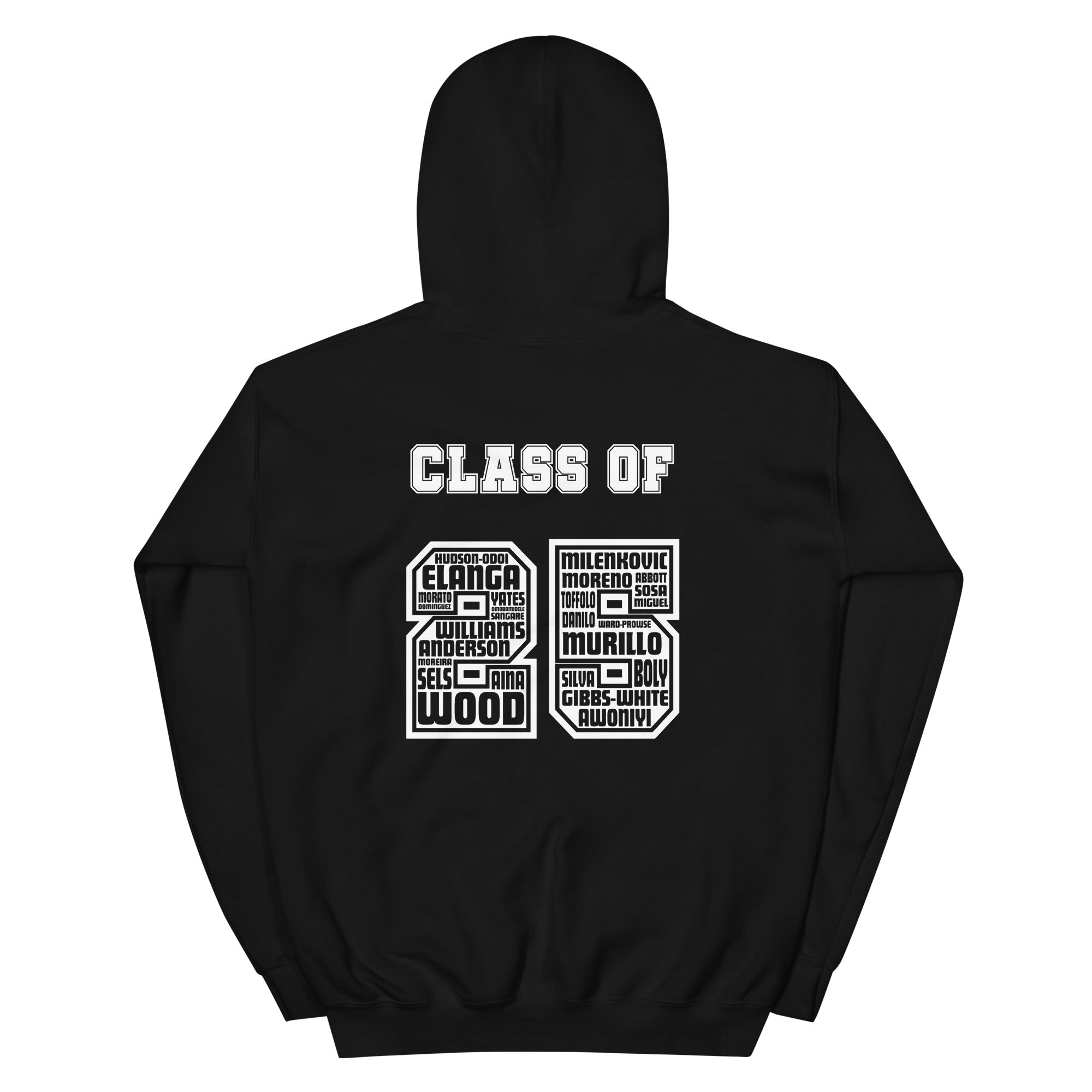 Unisex Hoodie - Class of 25 by Nottingham Reds