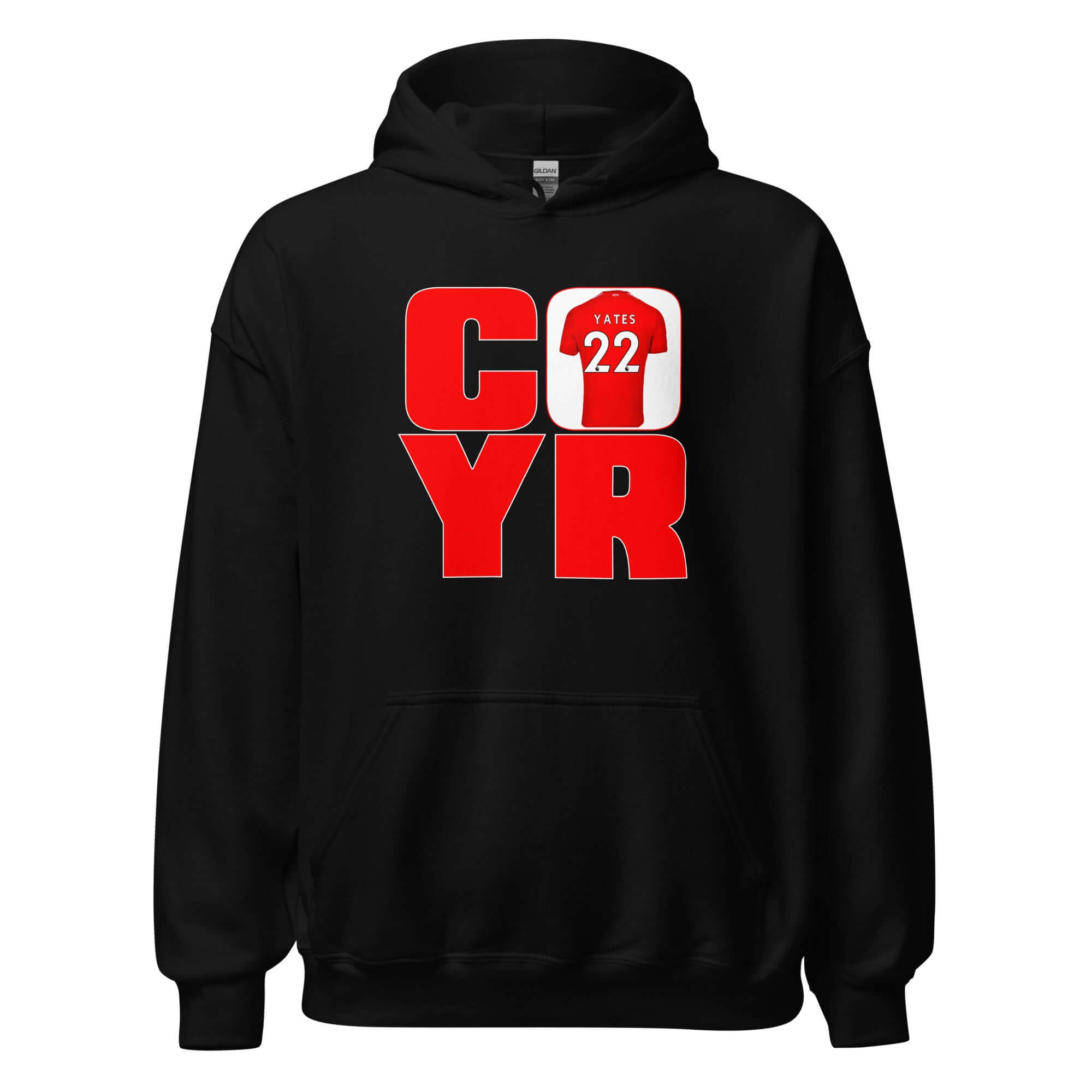 Unisex Hoodie - COYR22 by Nottingham Reds