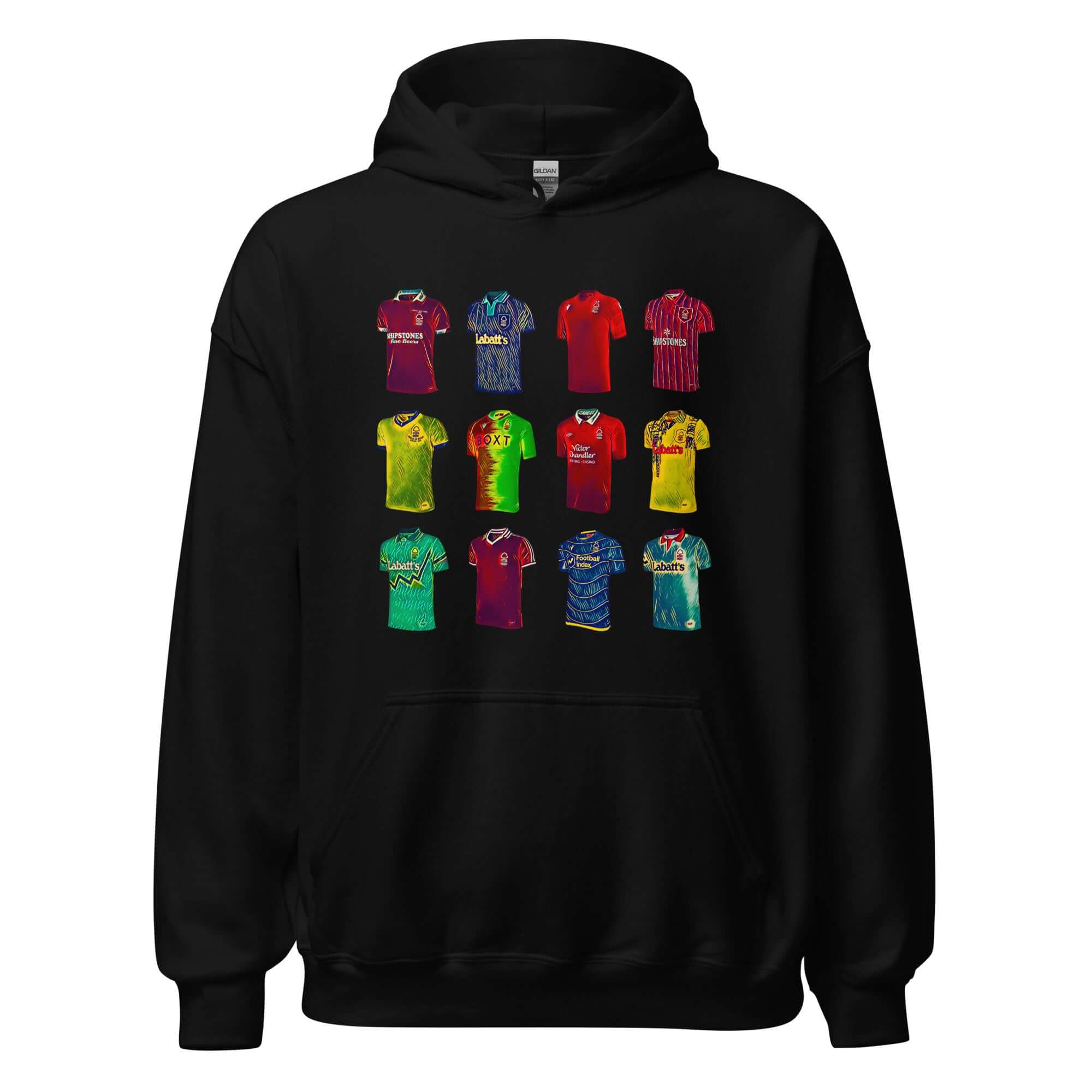 Unisex Hoodie - Kits by Nottingham Reds
