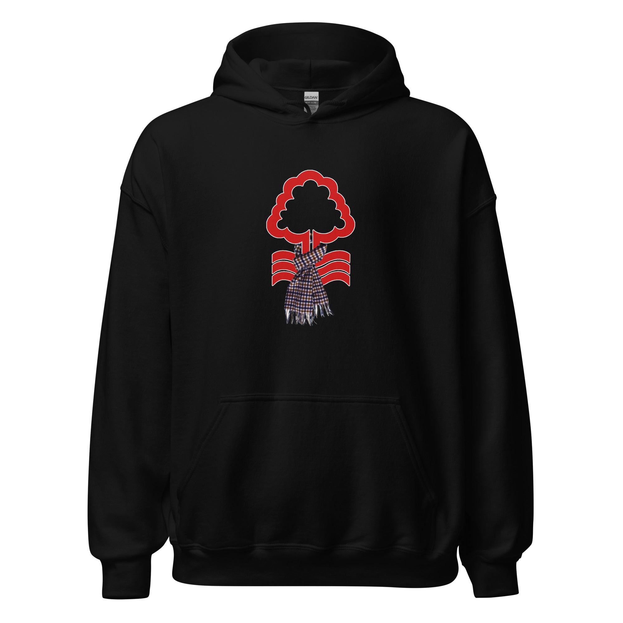 Unisex Hoodie - Aqua by Nottingham Reds