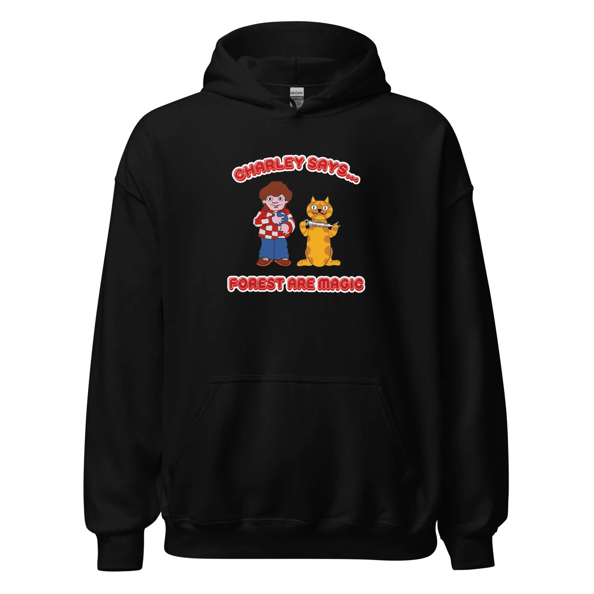 Unisex Hoodie - Charley by Nottingham Reds