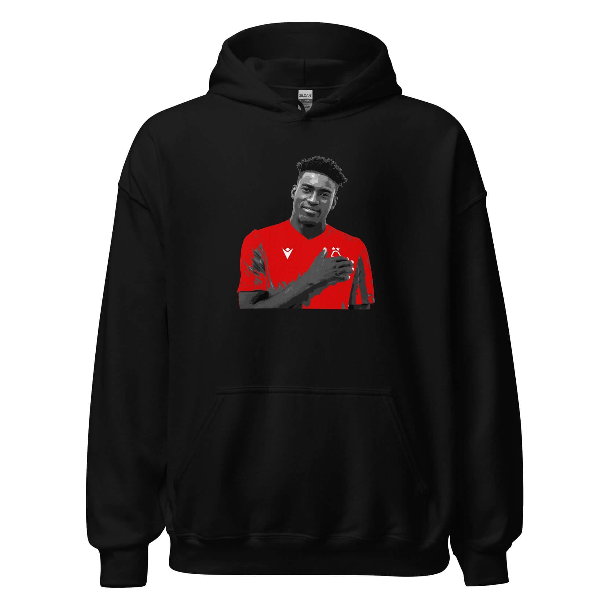 Unisex Hoodie - Taiwo by Nottingham Reds