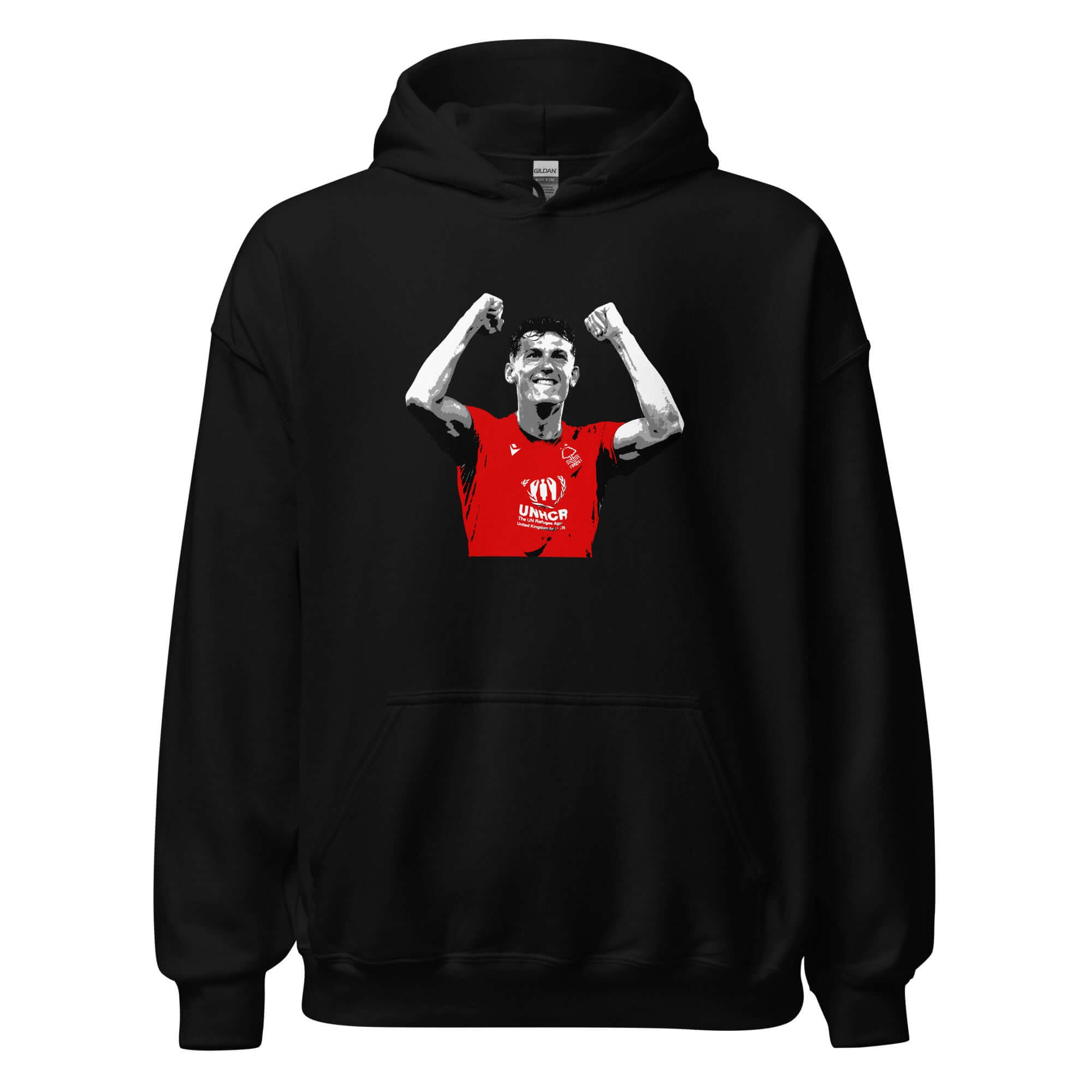Unisex Hoodie - Yatesy by Nottingham Reds