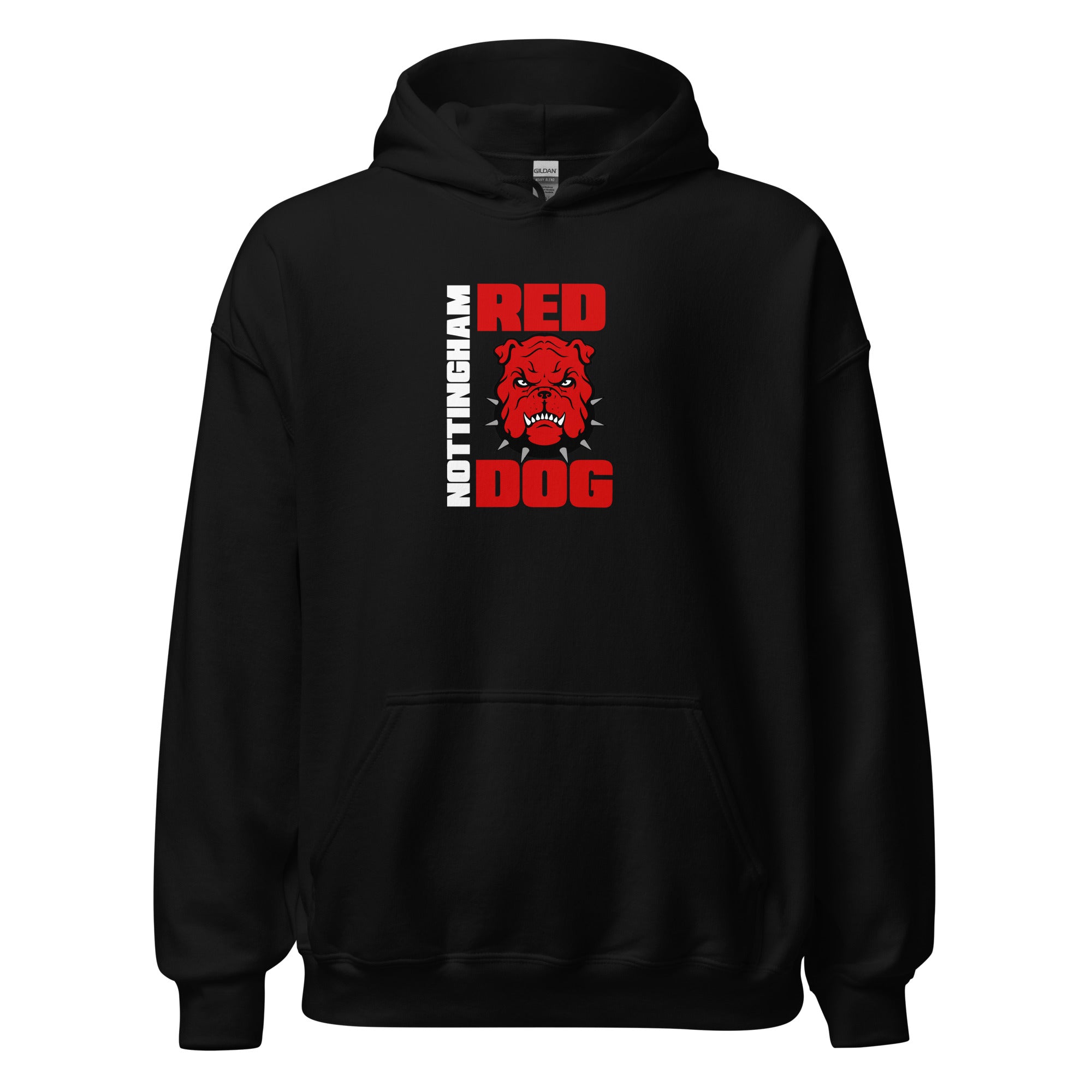 Unisex Hoodie - Red Dog by Nottingham Reds