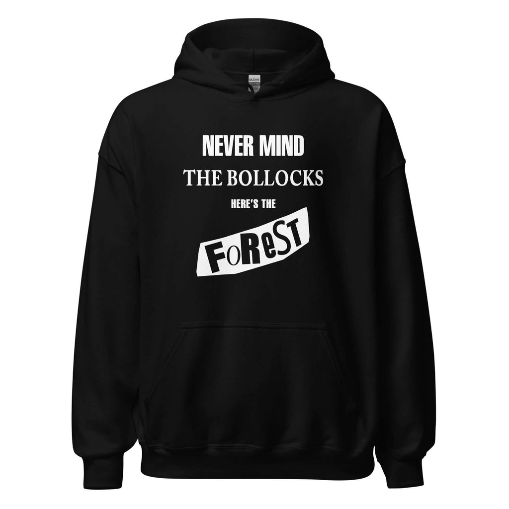 Unisex Hoodie - Never Mind by Nottingham Reds