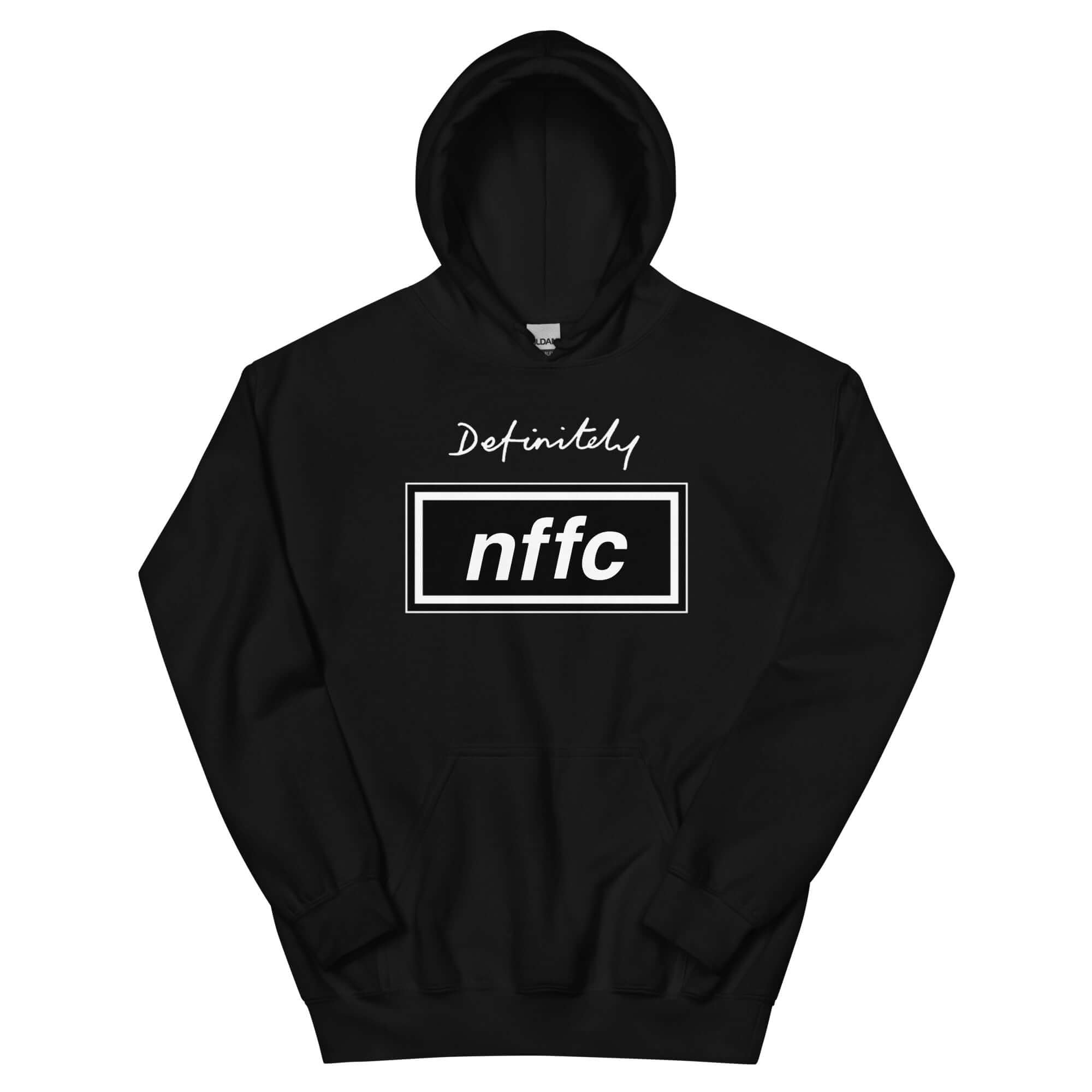 Unisex Hoodie - Definitely by Nottingham Reds