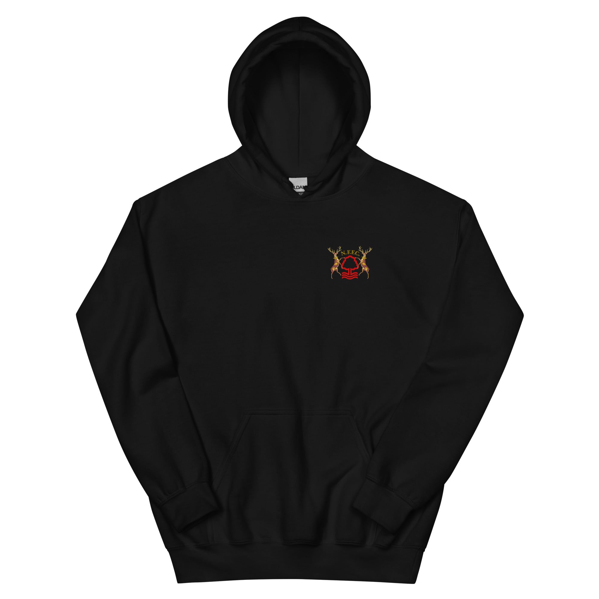Unisex Hoodie - Old X New by Nottingham Reds