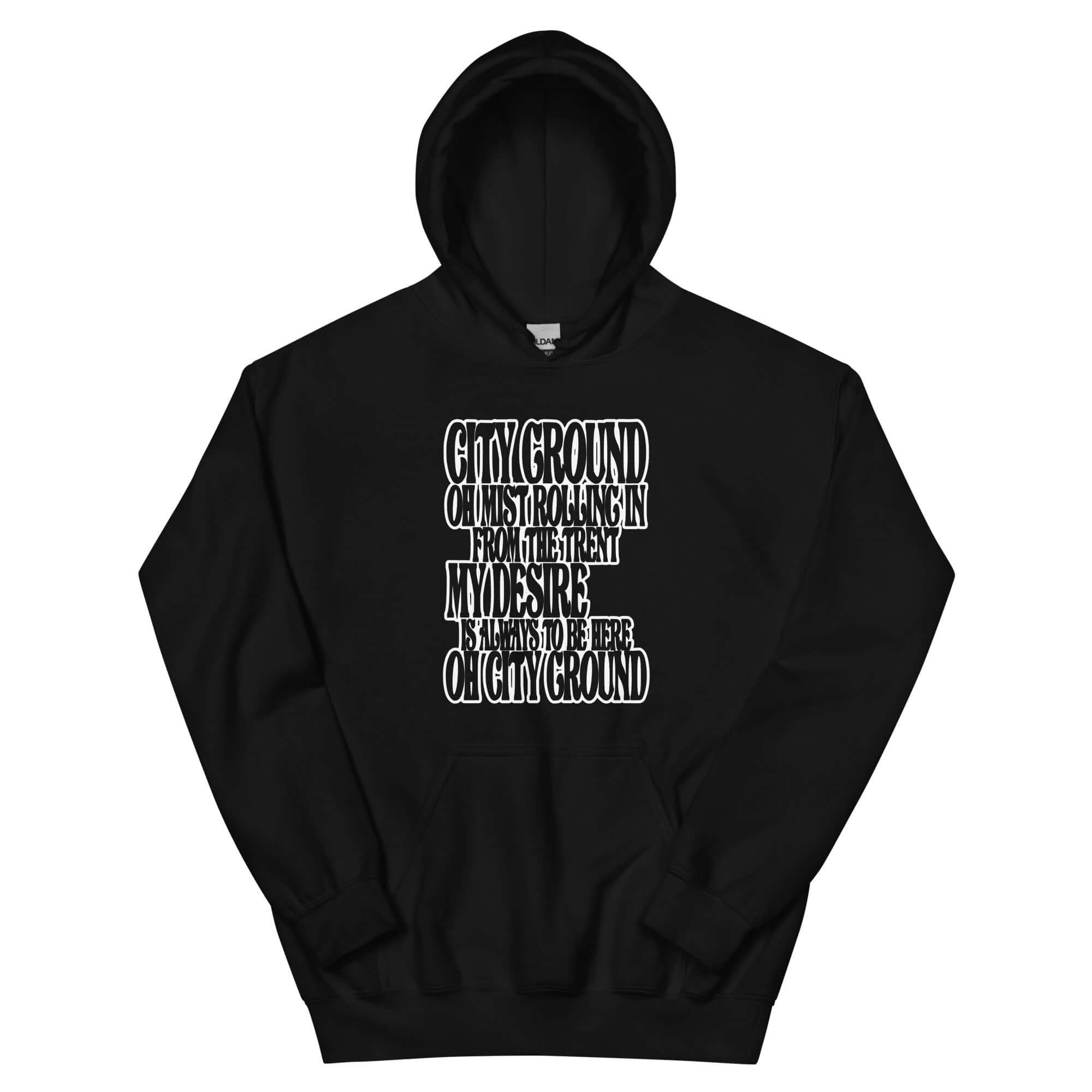 Unisex Hoodie - Mist by Nottingham Reds