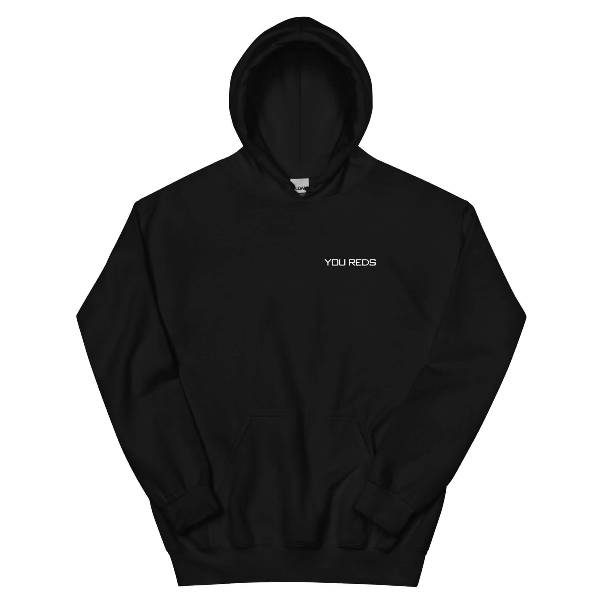 Unisex Hoodie - Garibaldi Reds by Nottingham Reds