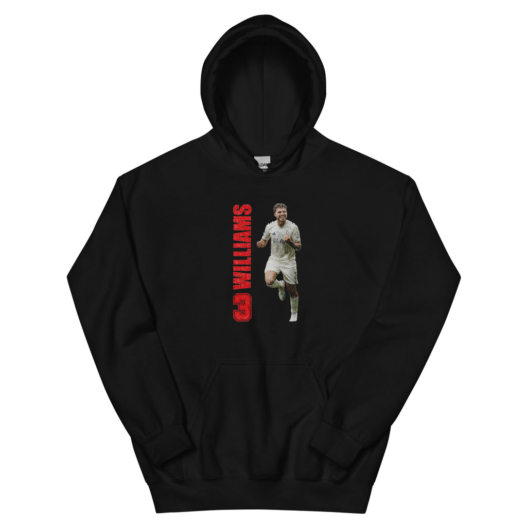 Unisex Hoodie - Williams 3 by Nottingham Reds