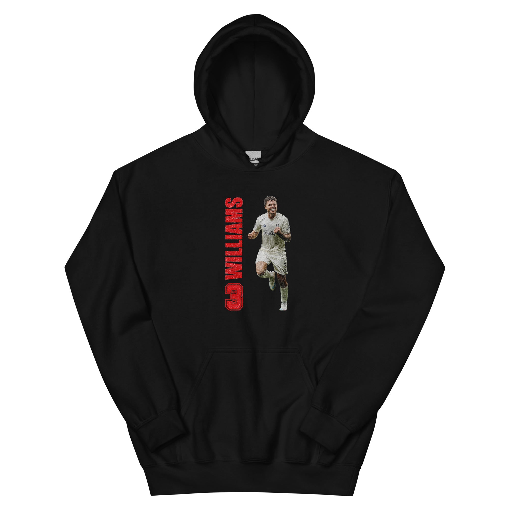 Unisex Hoodie - Williams 3 by Nottingham Reds