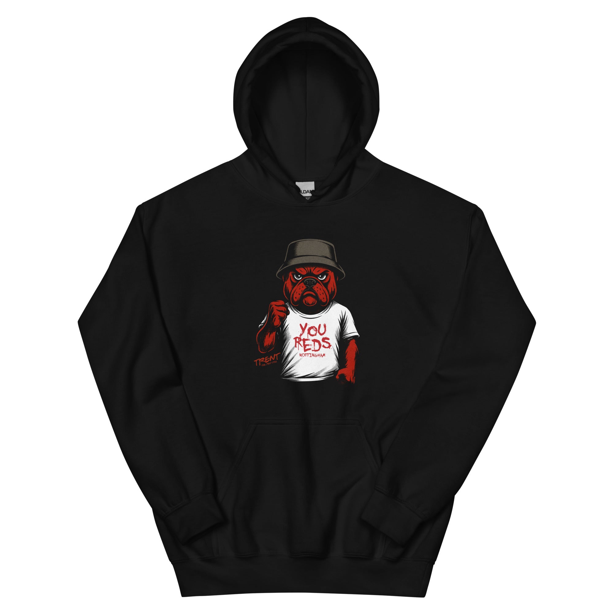 Unisex Sweatshirt - You Reds 3 feat. Trent the Red Dog by Nottingham Reds